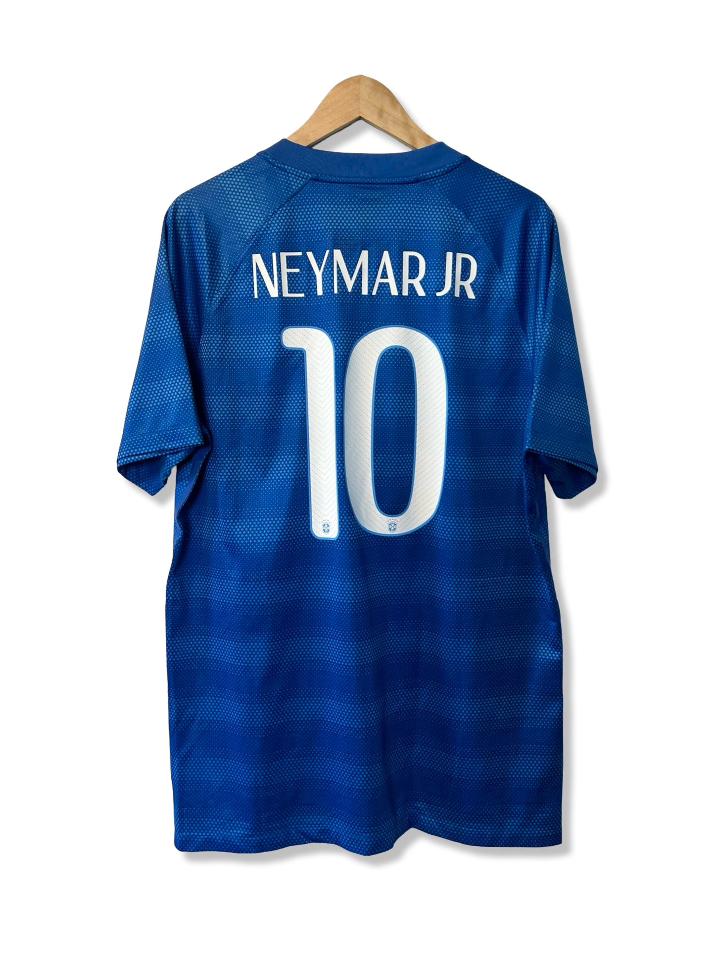 Brazil 2014 Away Shirt, Neymar Jr. #10 - XL
