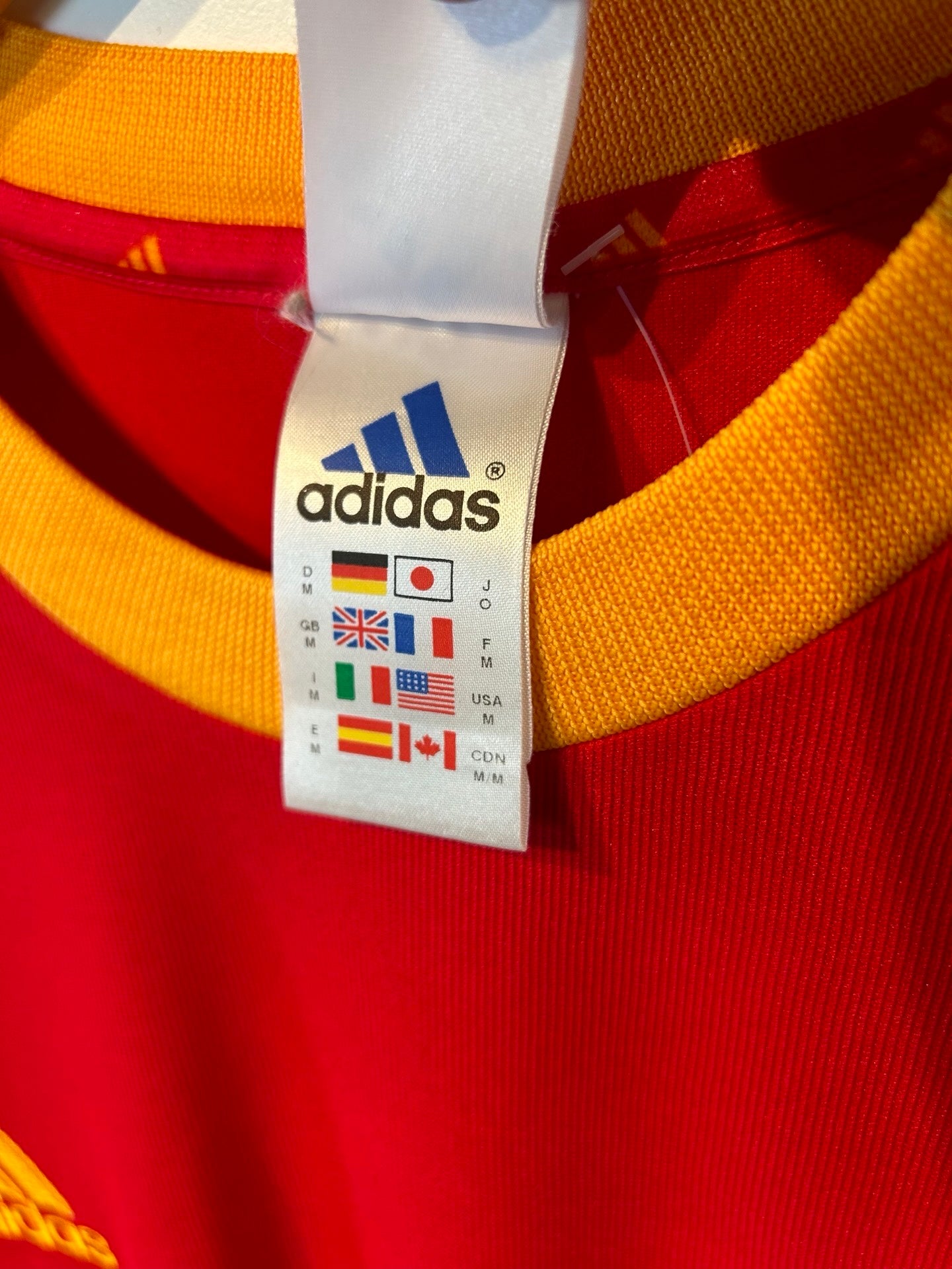 Spain 2002-04 Home Shirt, Raul #7 - M