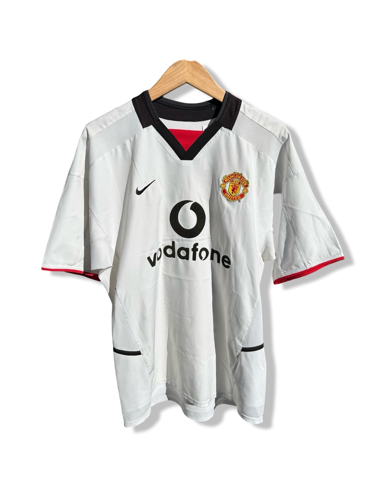 Manchester United 2002-03 Away Shirt, #10 Ruud van Nistelrooy - M