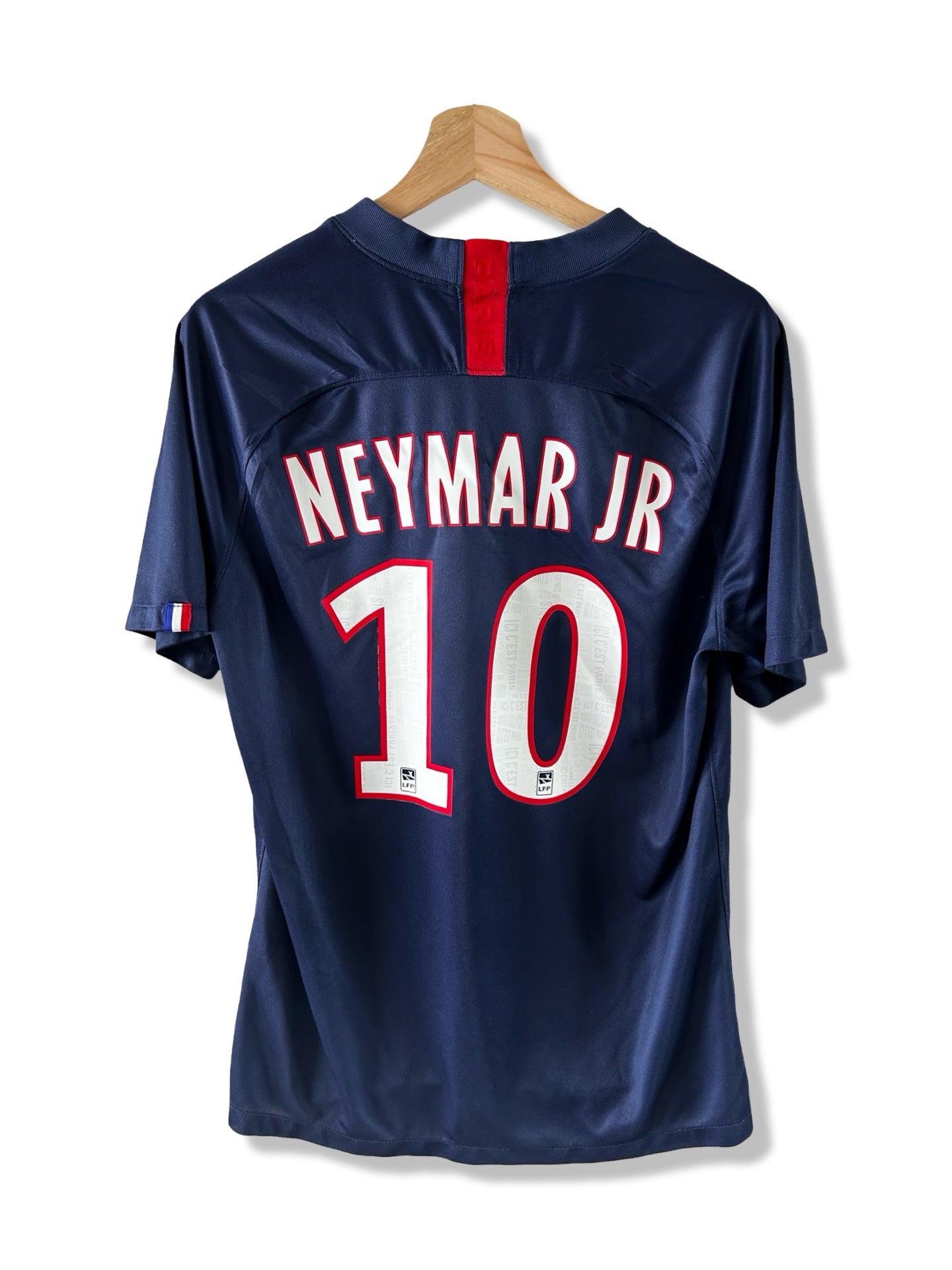 Paris Saint-Germain FC 2019-20 Home Shirt - #10 Neymar Jr - L