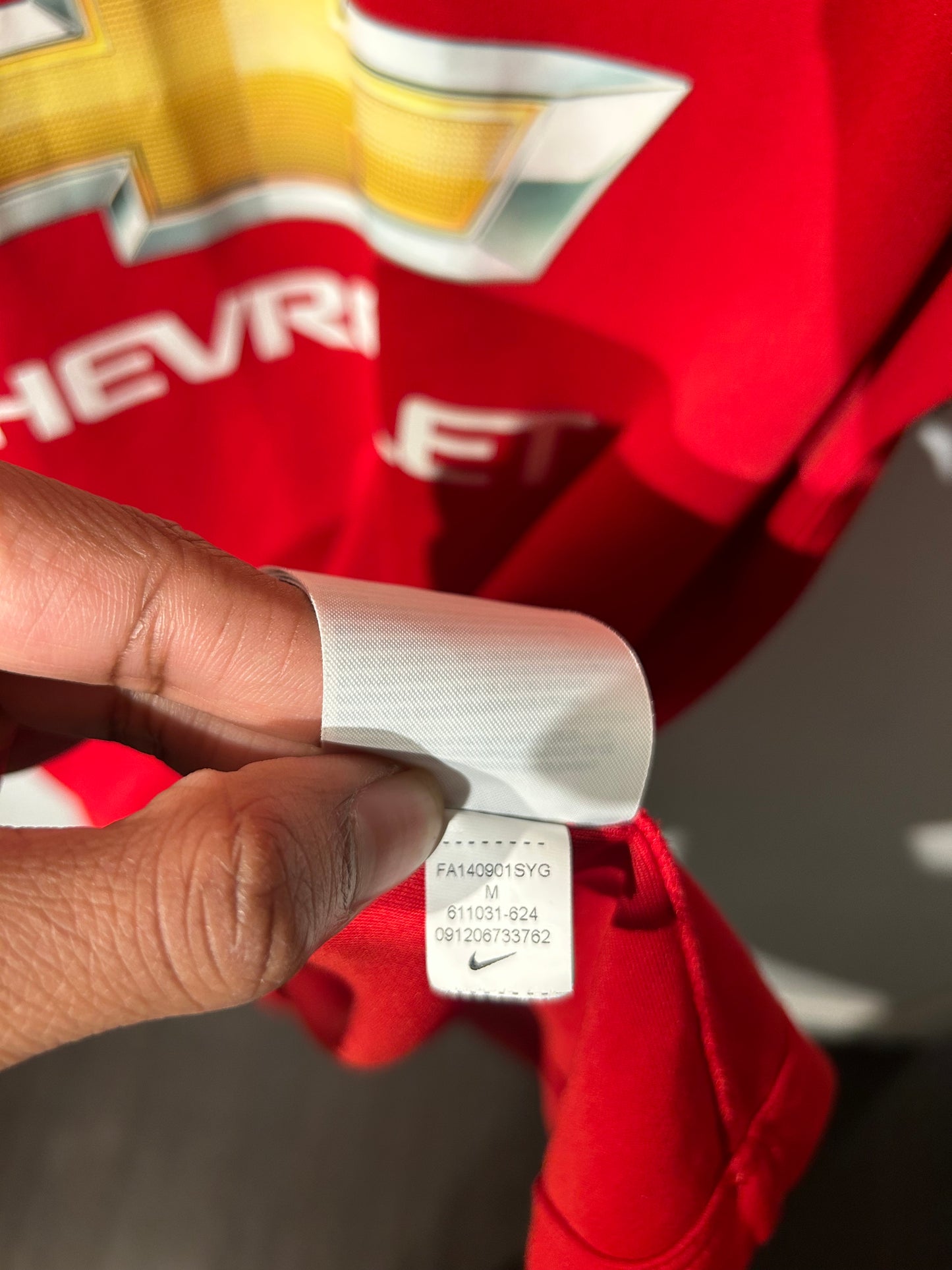 Manchester United 2014-15 Home Shirt - Rooney #10 - M