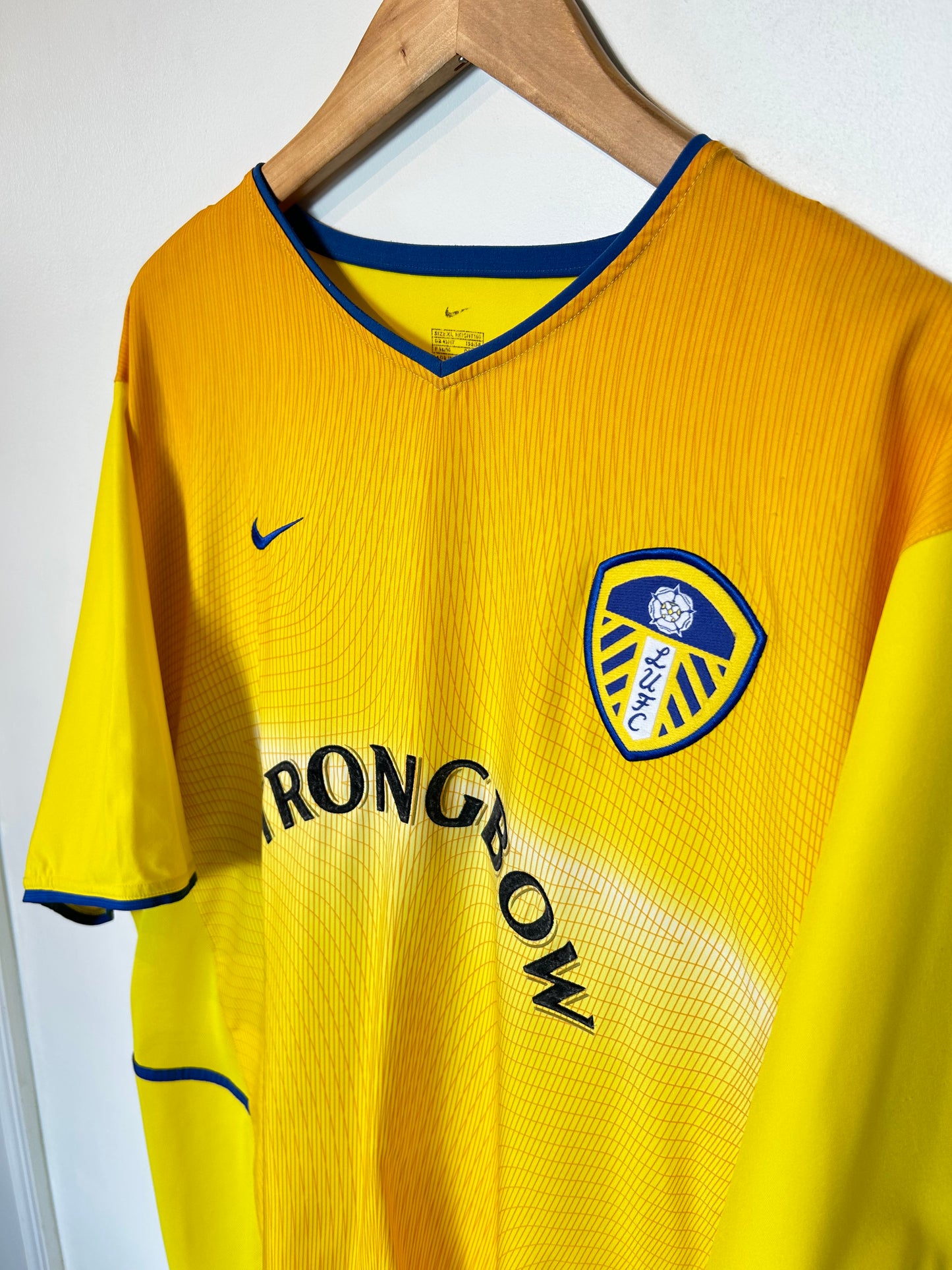 Leeds United 2002-03 Away Shirt - Fowler #27 - XL