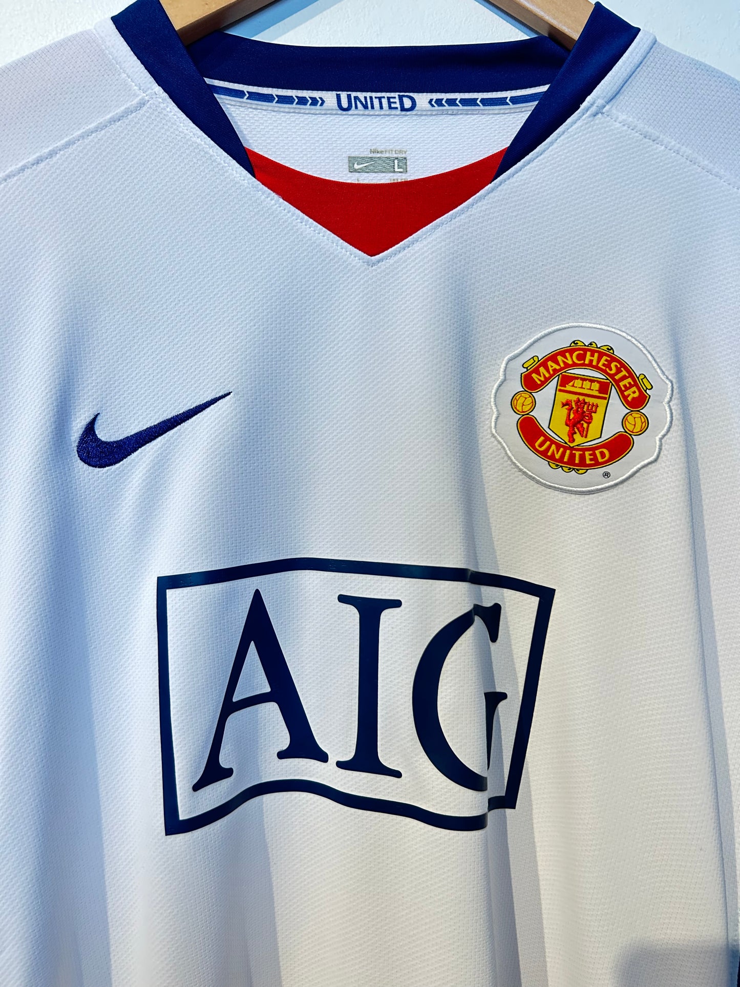 Manchester United 2008-10 Away Shirt - Ronaldo #7 - L