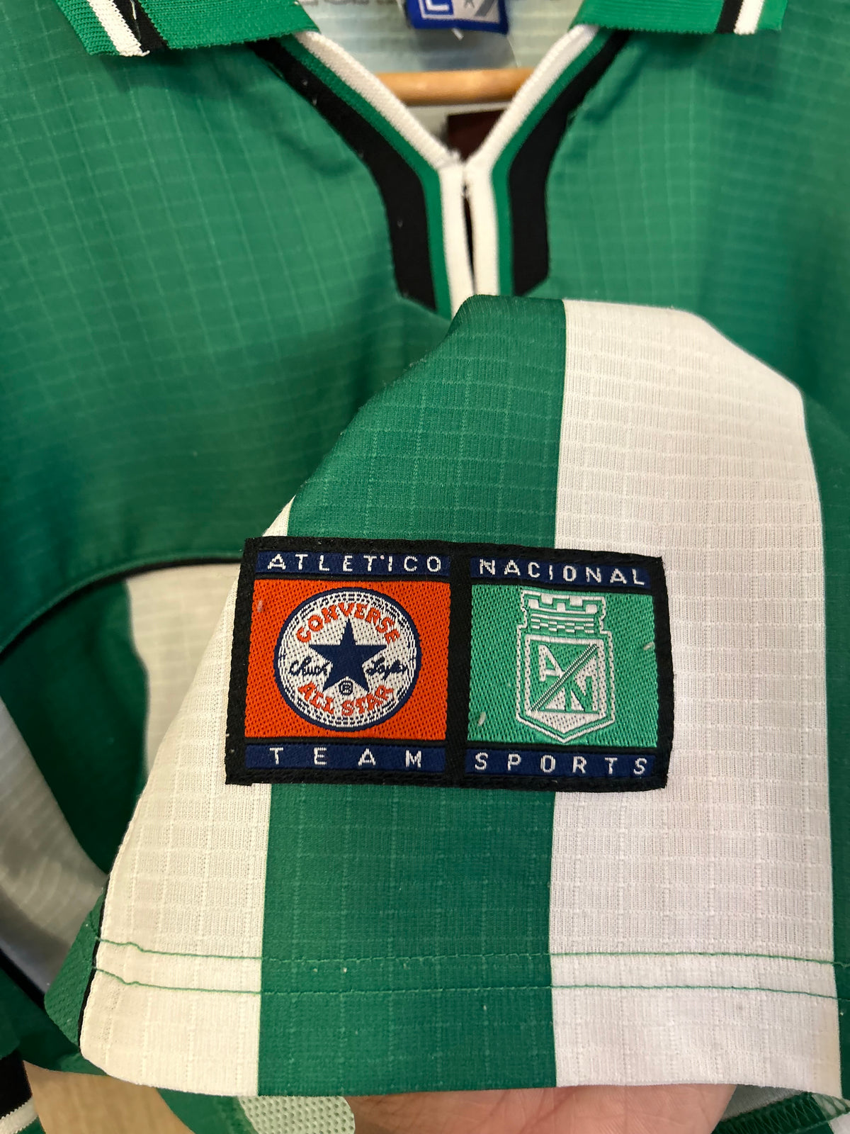 Atletico Nacional 2001 Home Shirt - L