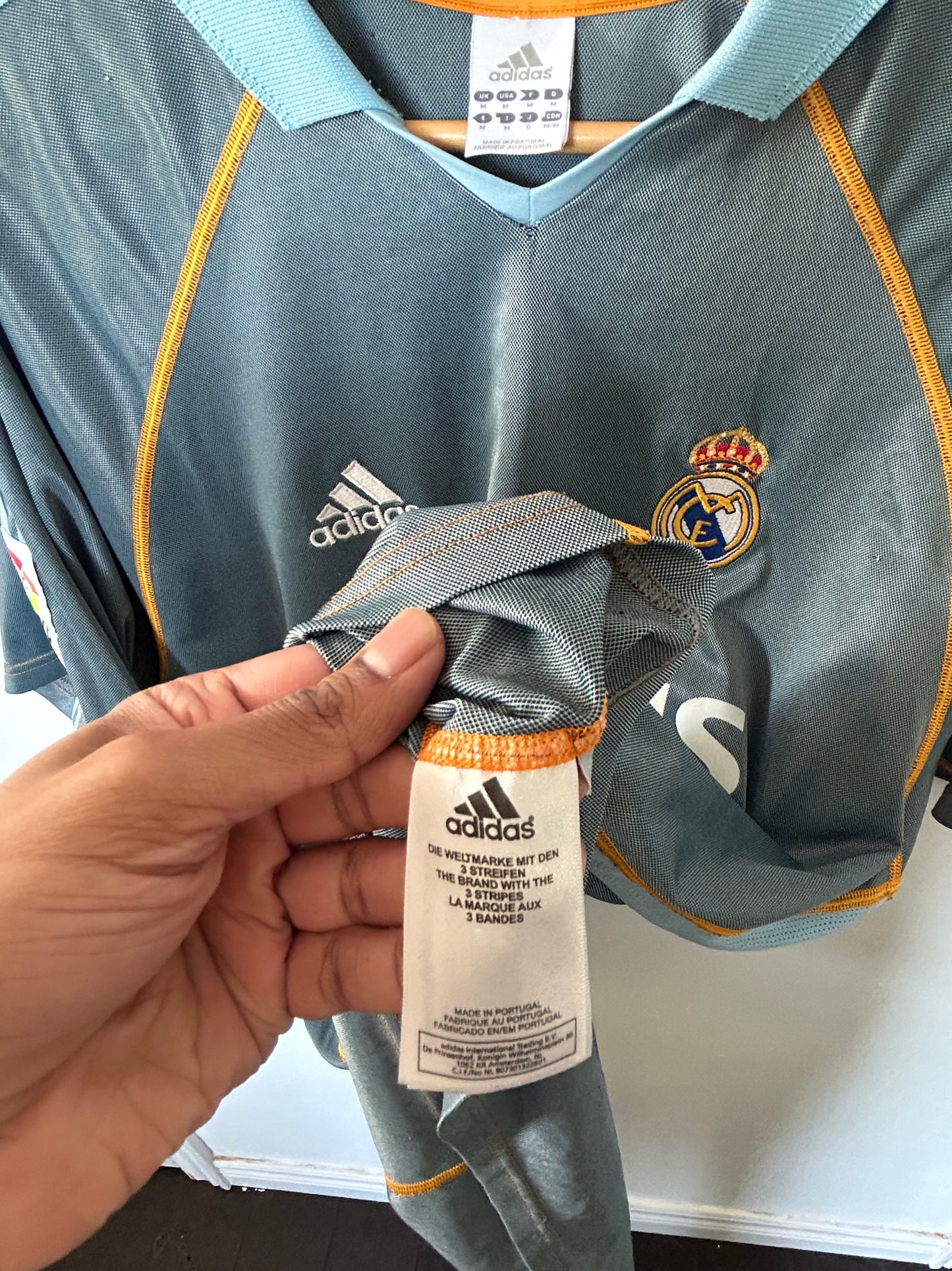 Real Madrid 2003-04 Third Shirt - Ronaldo #9 - M