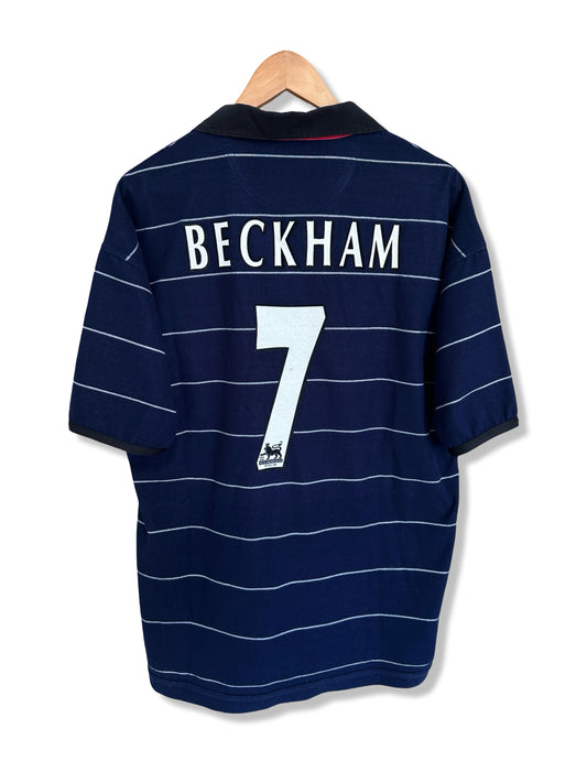 Manchester United 1999-00 Away Shirt - Beckham #7 - L