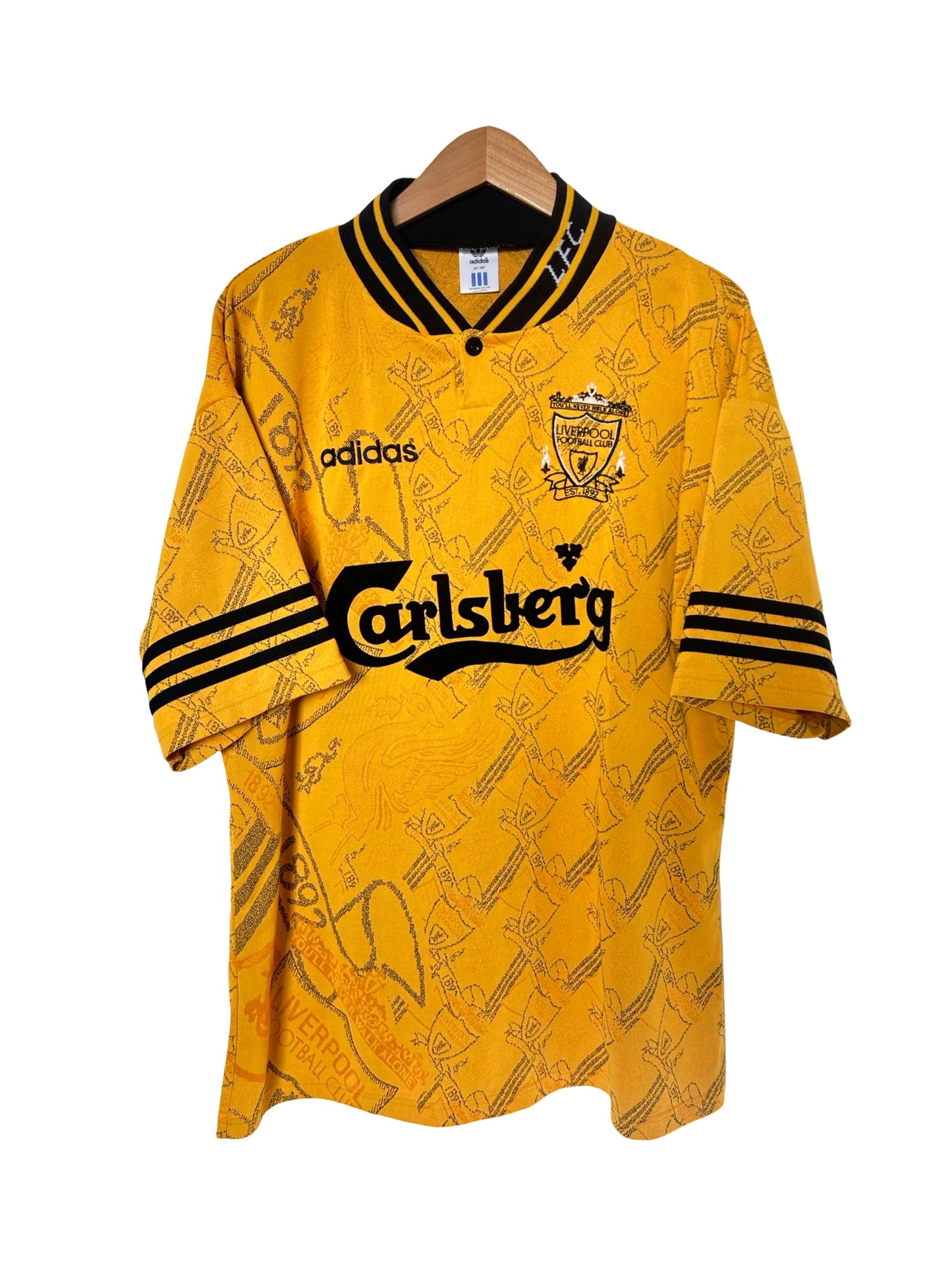 Liverpool 1994-96 Third Shirt - McManaman #17 - XL