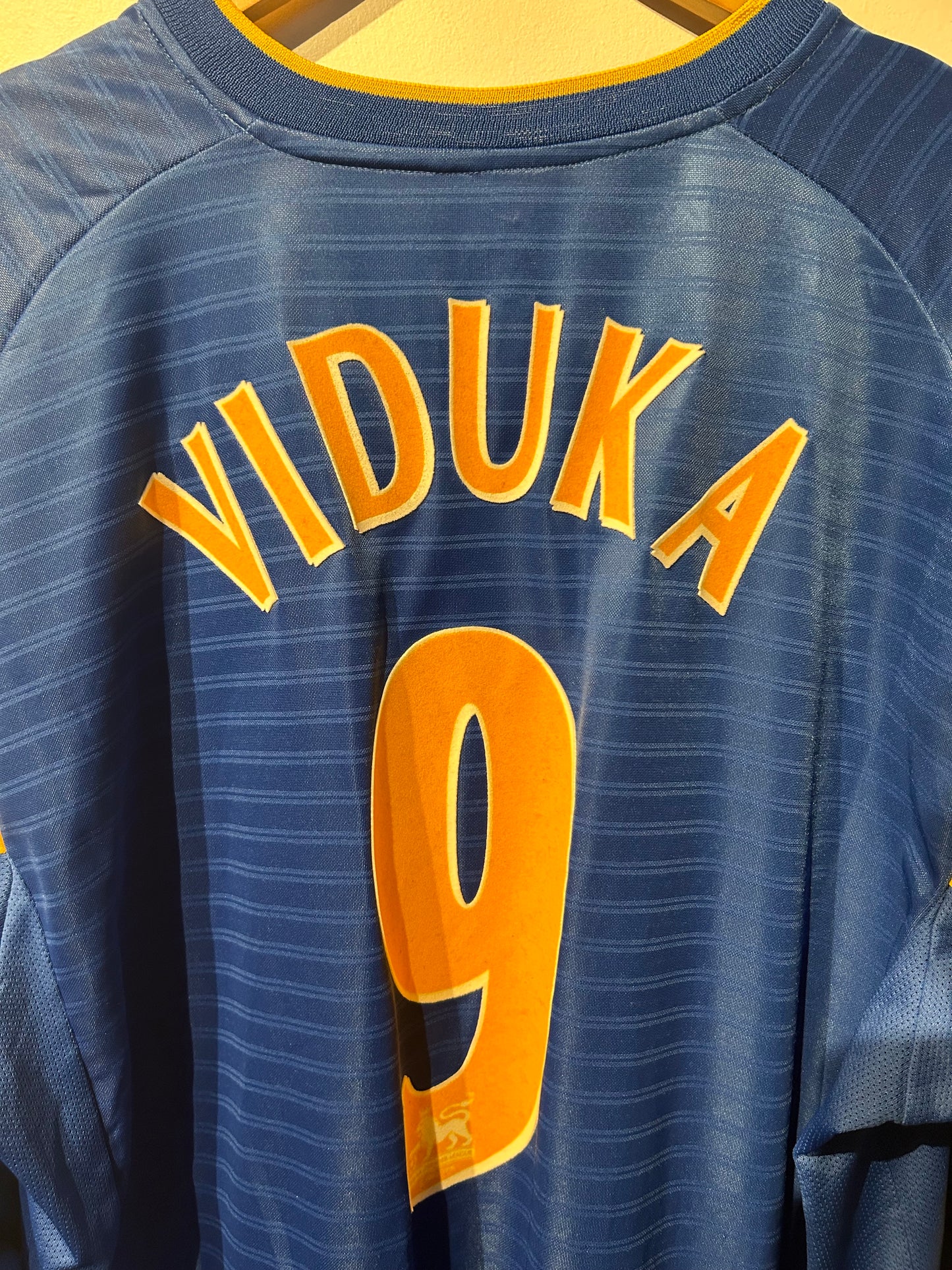 Leeds United 2001-03 Away L/S - Viduka #9 - XL