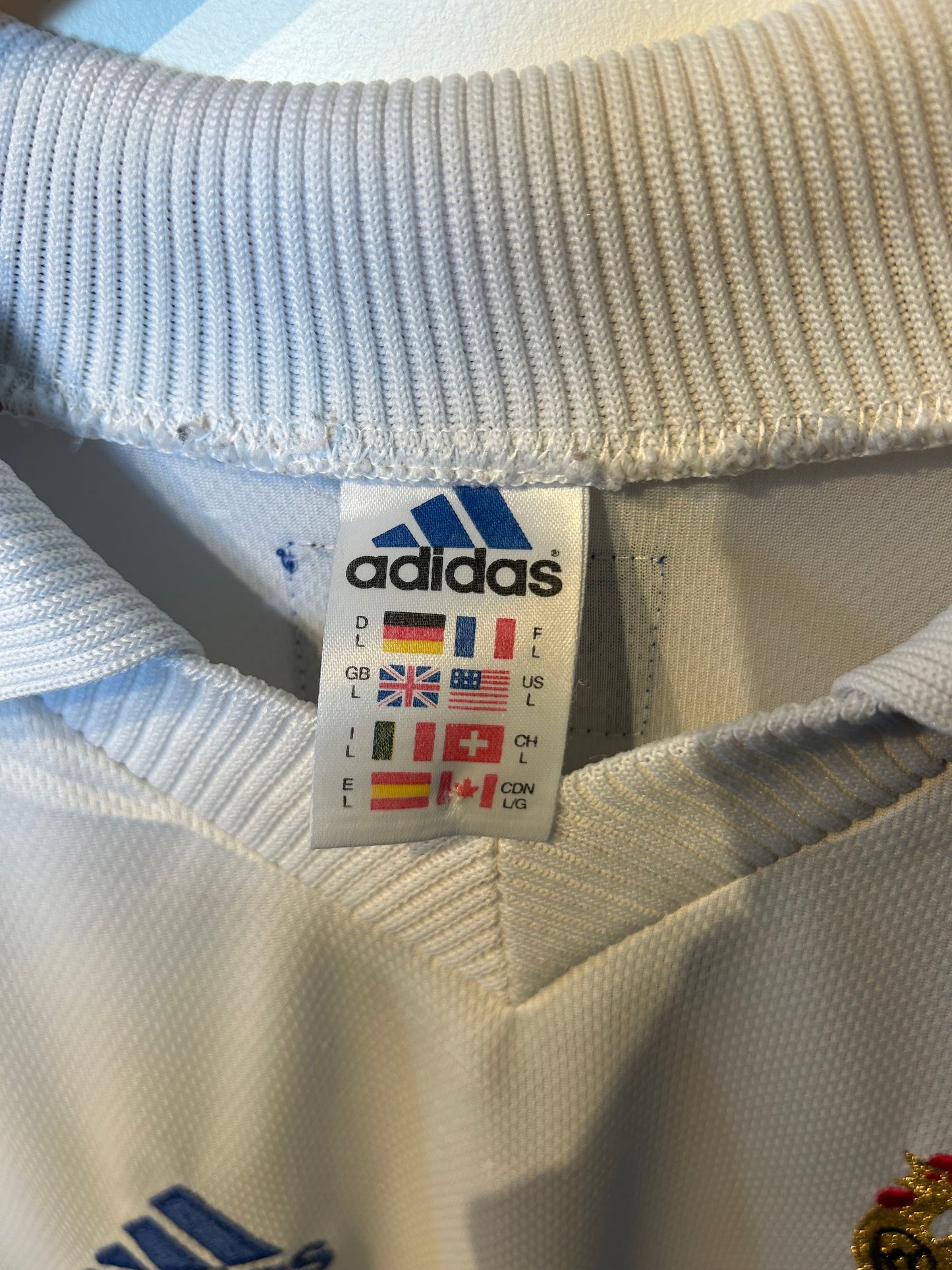 France 1998 Away Shirt - Zidane #10 - L