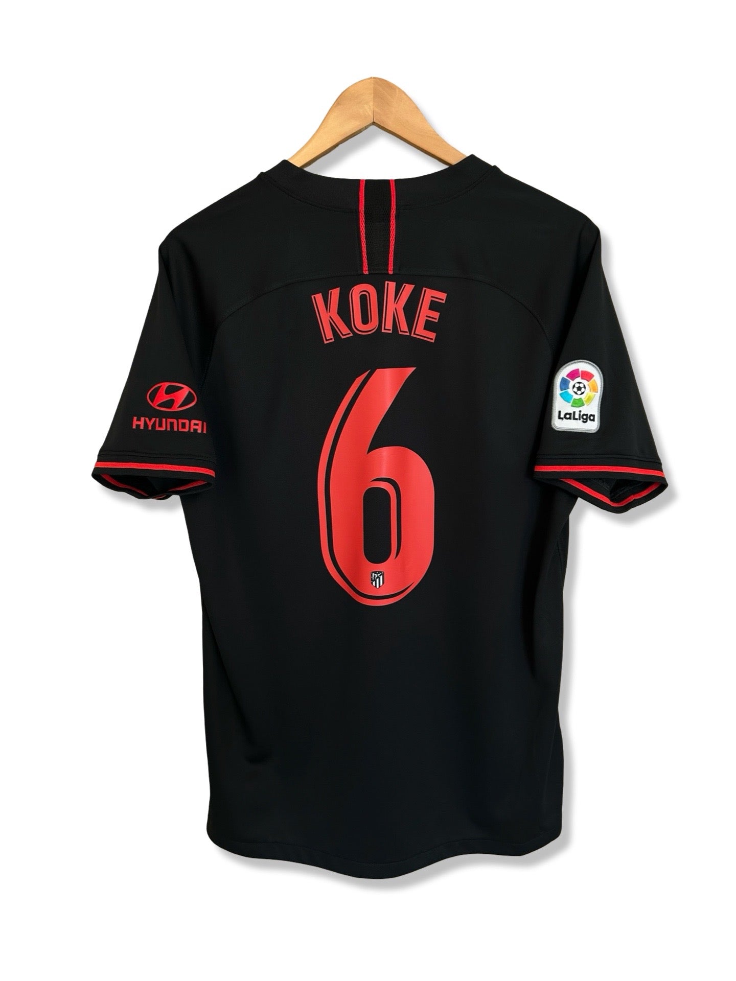 Atletico Madrid 2019-20 Away Shirt - Koke #6 - L