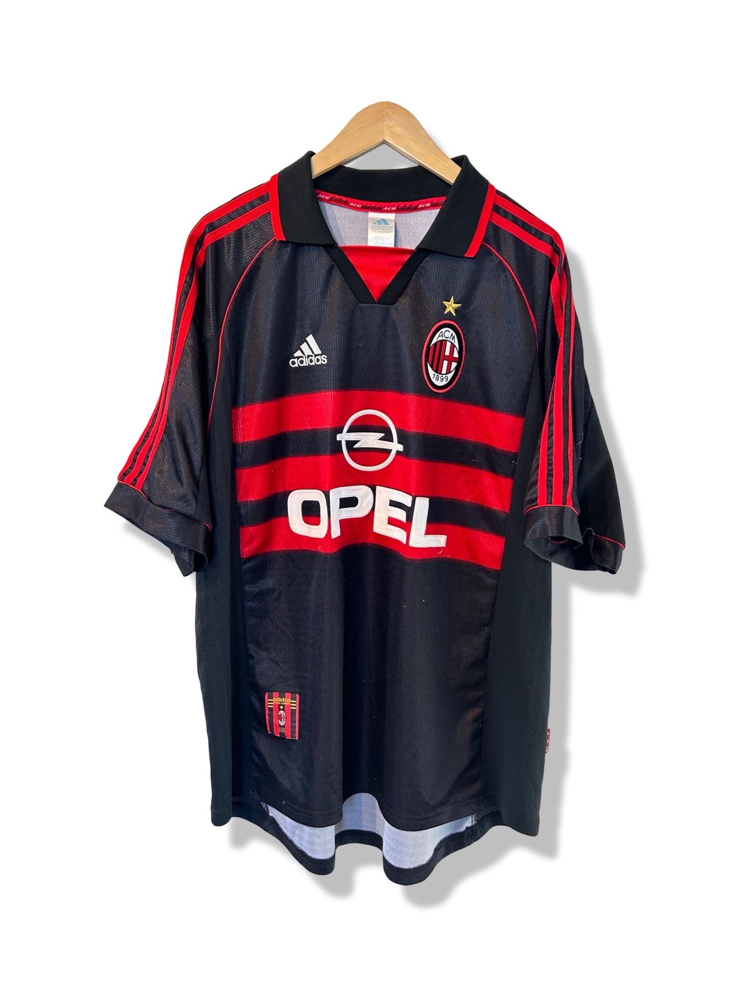 AC Milan 1998-99 Third Shirt - Maldini #3 - XL