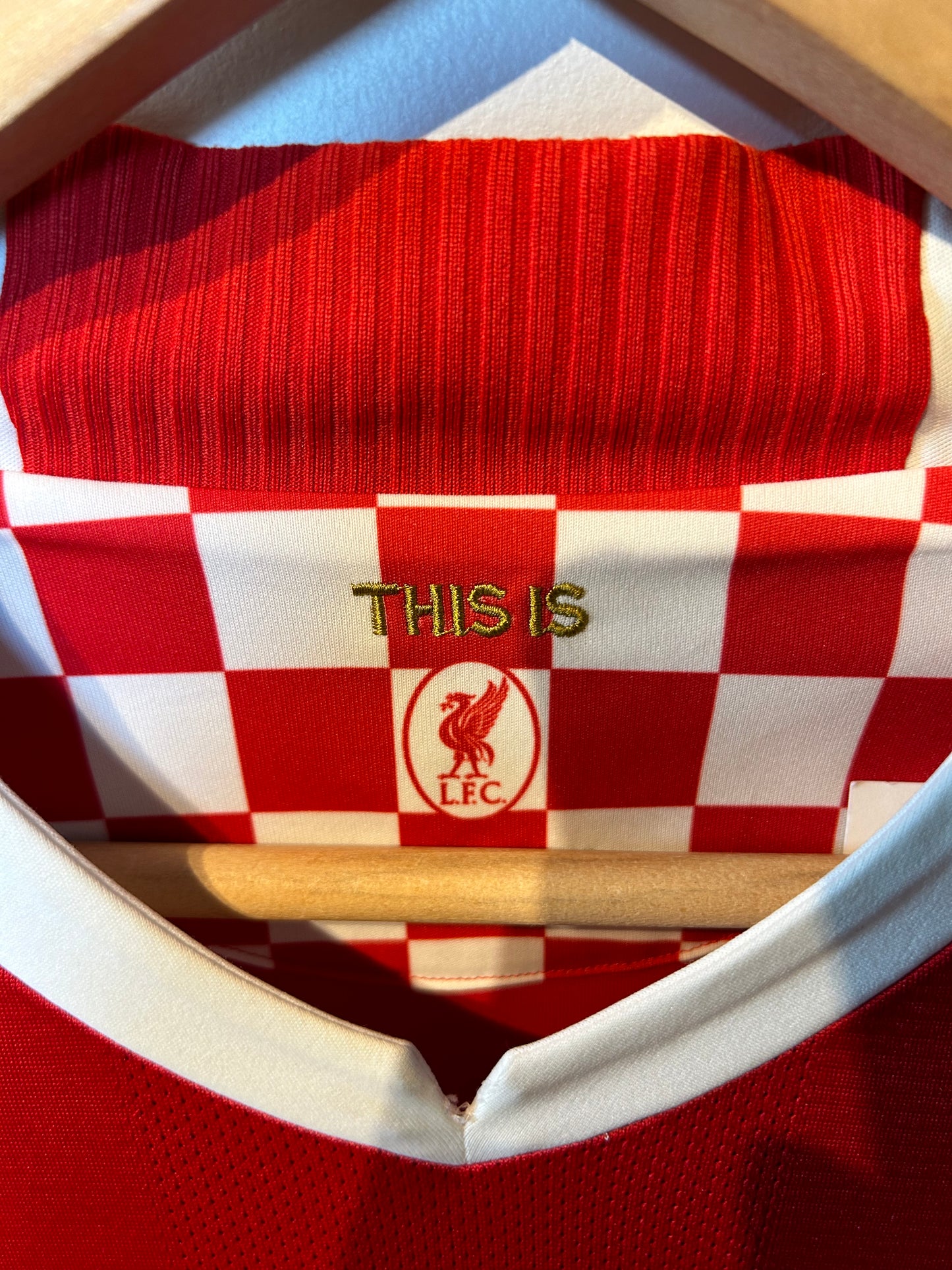 Liverpool 2008-10 Home Shirt - Torres #9 - S