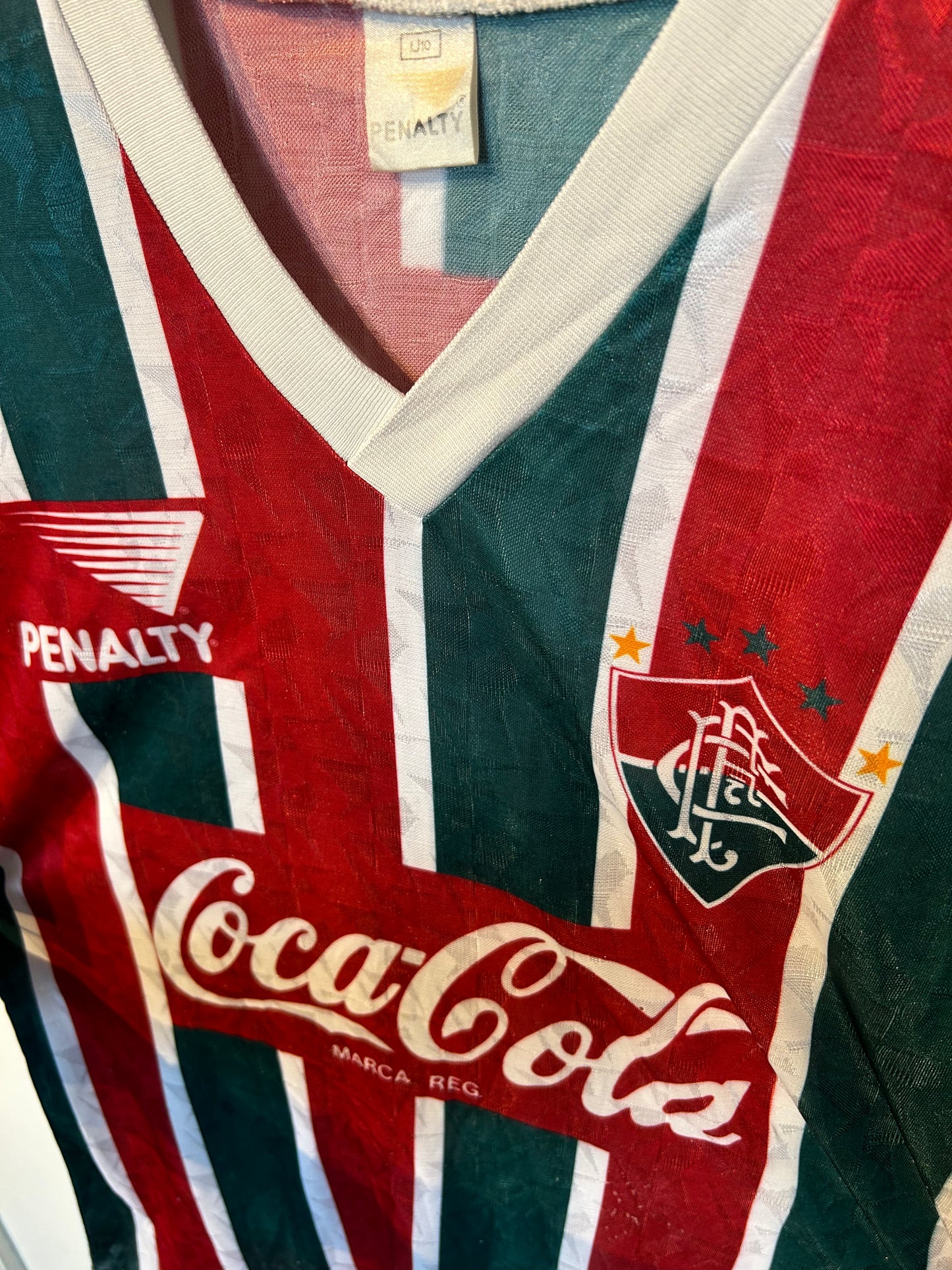 Fluminense 1992-93 Home Shirt - #10 - L
