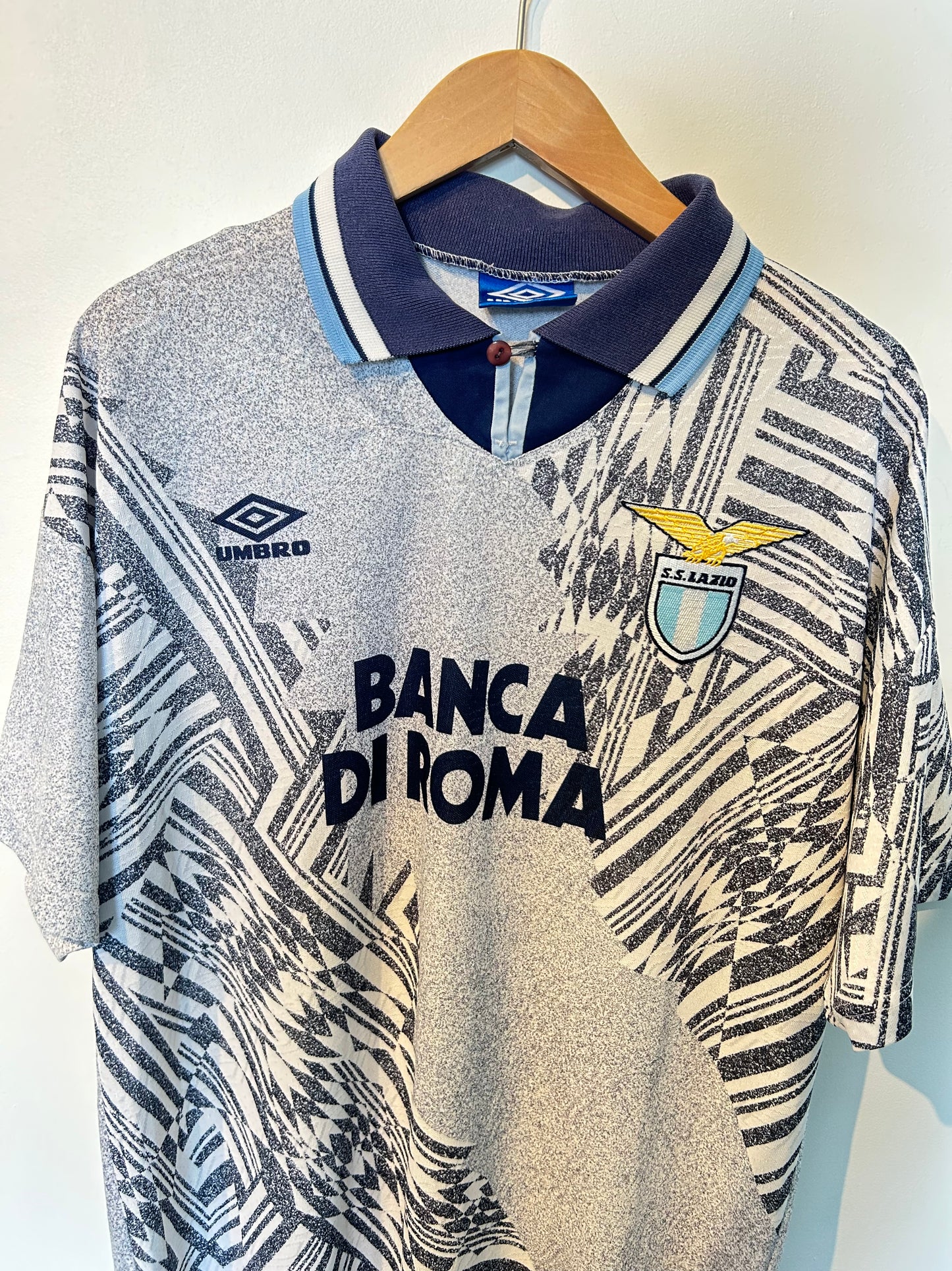 Lazio 1994-95 Third Shirt - XL