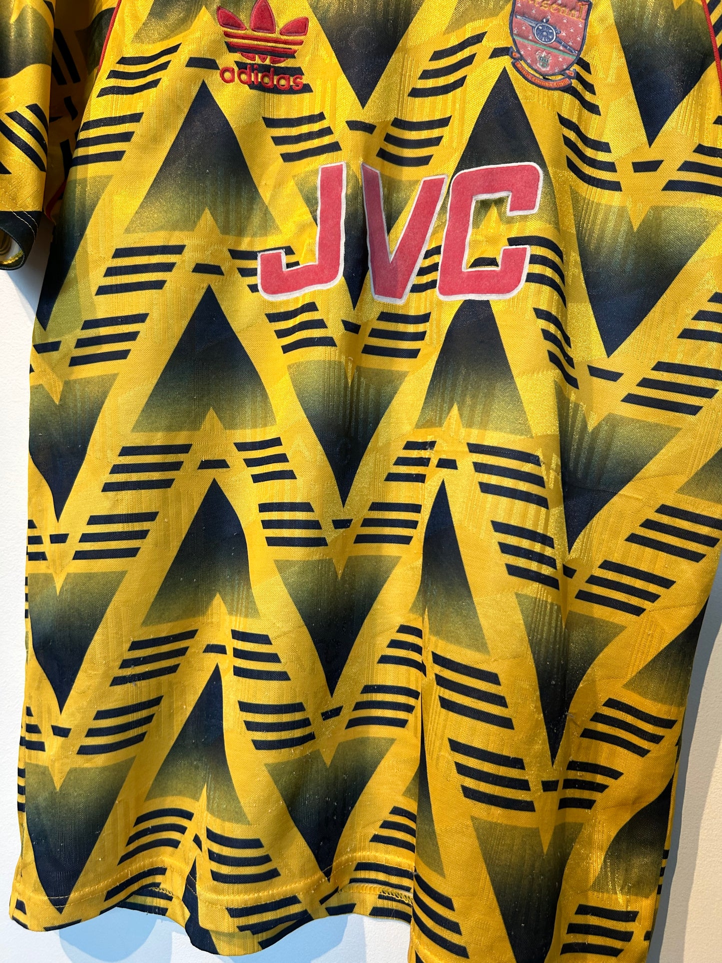 Arsenal 1991-93 Away Shirt - S