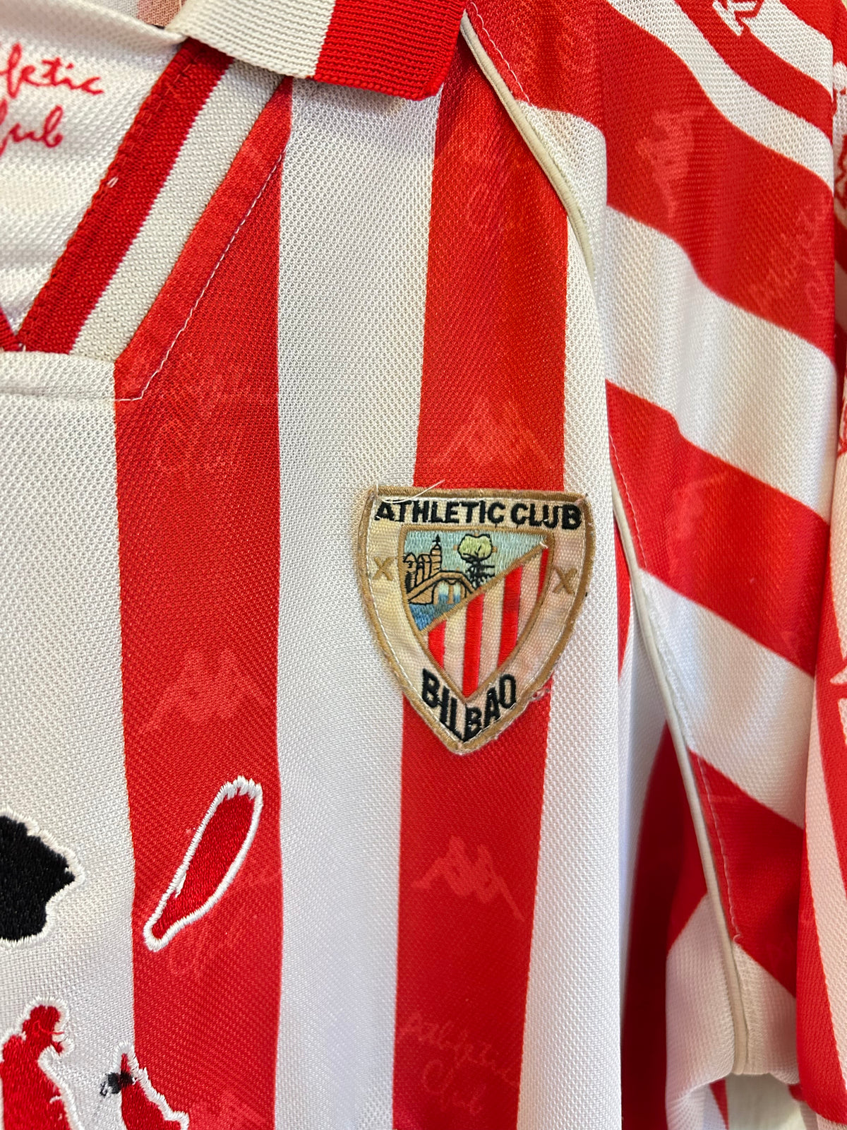 Athletic Bilbao 1997-98 Centenary Home Shirt - XL
