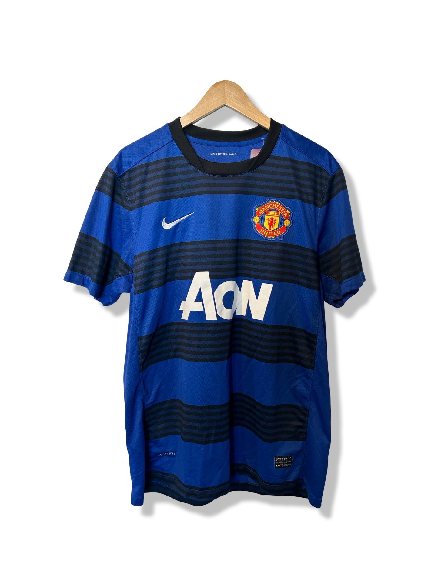 Manchester United 2011-13 Away Shirt - Ji Sung Park #13 - L