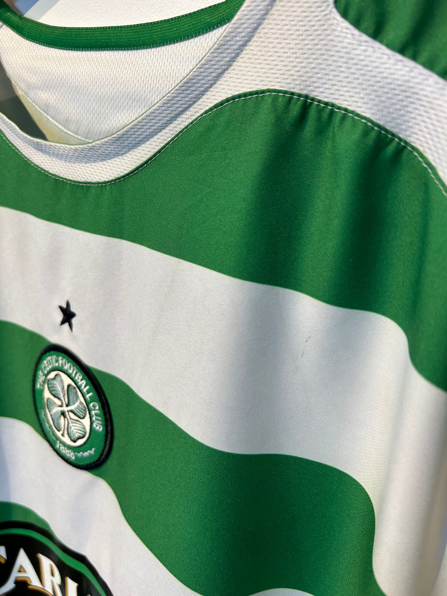 Celtic 2005-07 Home Shirt - Nakamura #25 - XL