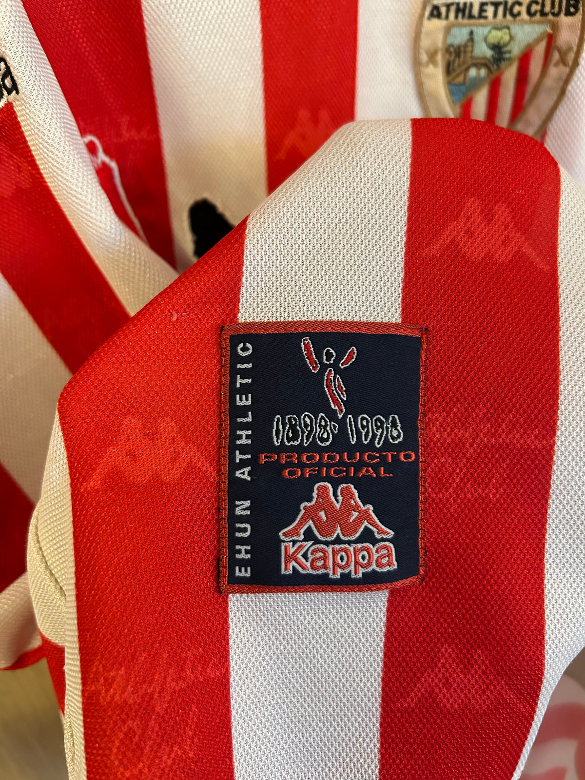 Athletic Bilbao 1997-98 Centenary Home Shirt - XL