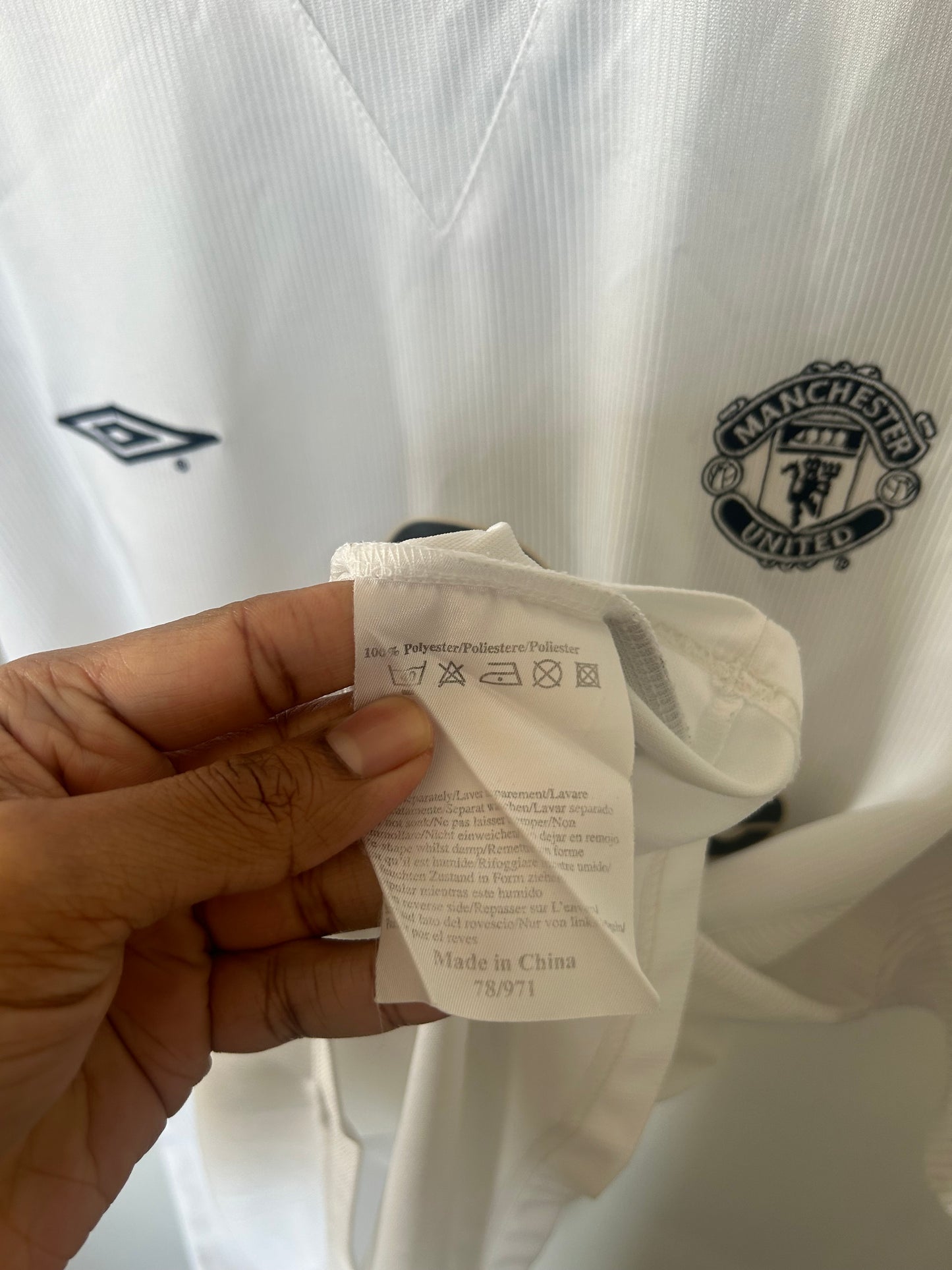 Manchester United 2000-01 Away Shirt - Beckham #7 - XL