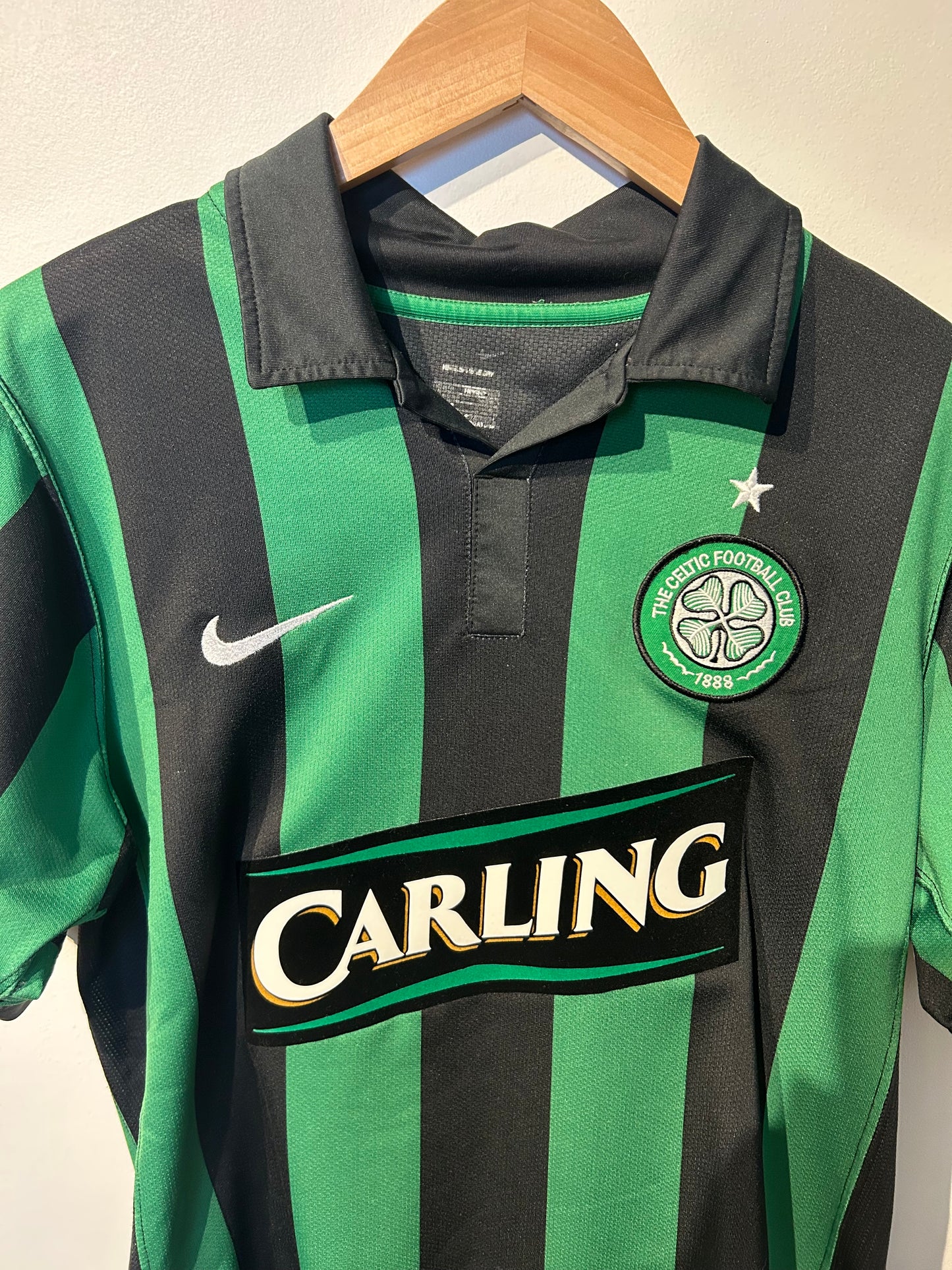 Celtic 2006-08 Away Shirt - Nakamura #25 - S