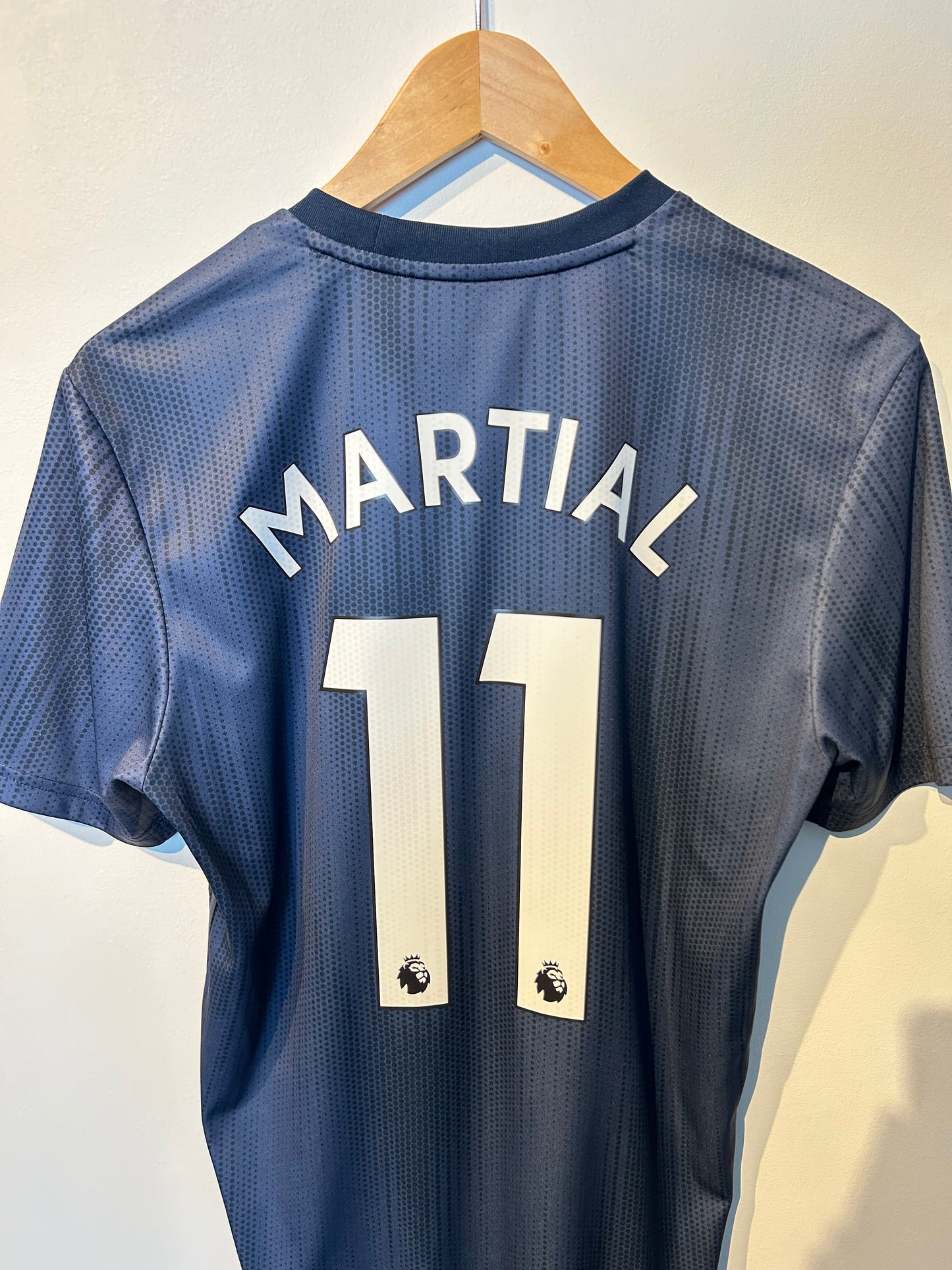 Manchester United 2018-19 Third Shirt - Martial #11 - S