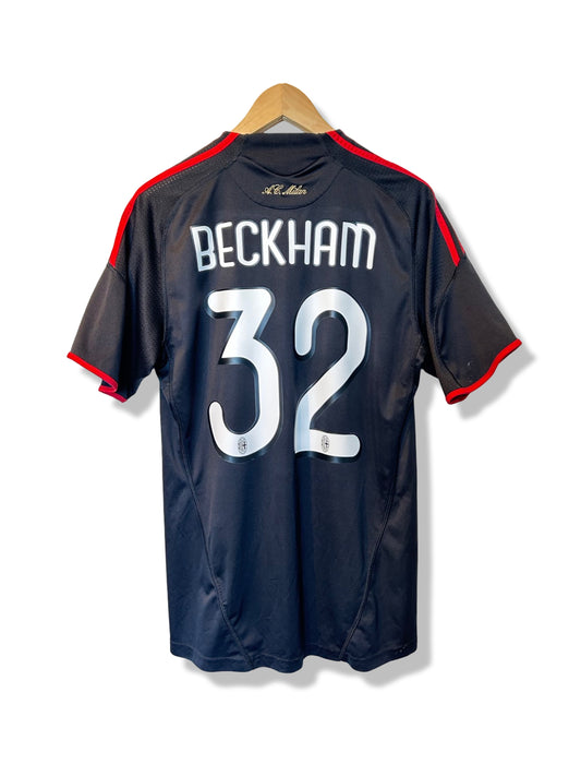AC Milan 2009-10 Third Shirt - Beckham #32 - S