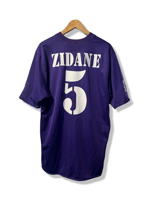 Real Madrid 2002-03 Centenary Third Shirt - Zidane #5 - M