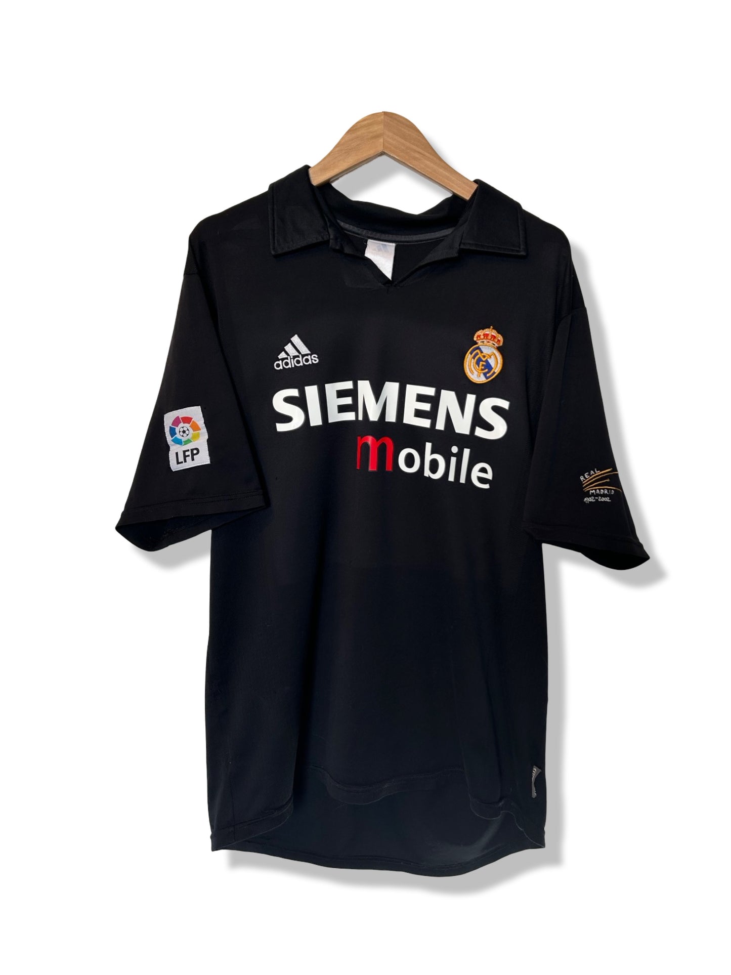 Real Madrid 2002-03 Away Shirt - Ronaldo #11 - L