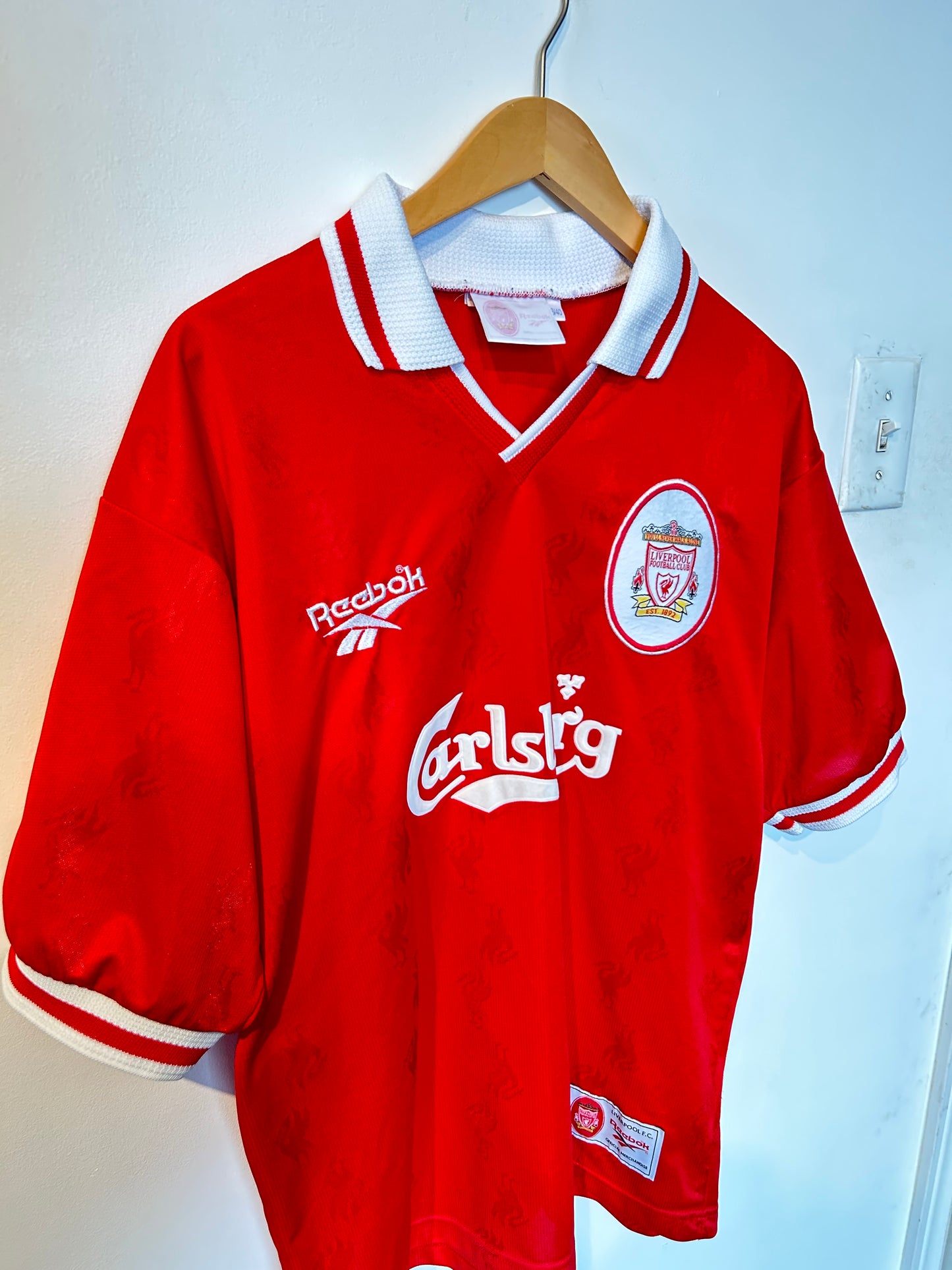Liverpool 1996-98 Home Shirt - McManaman #7