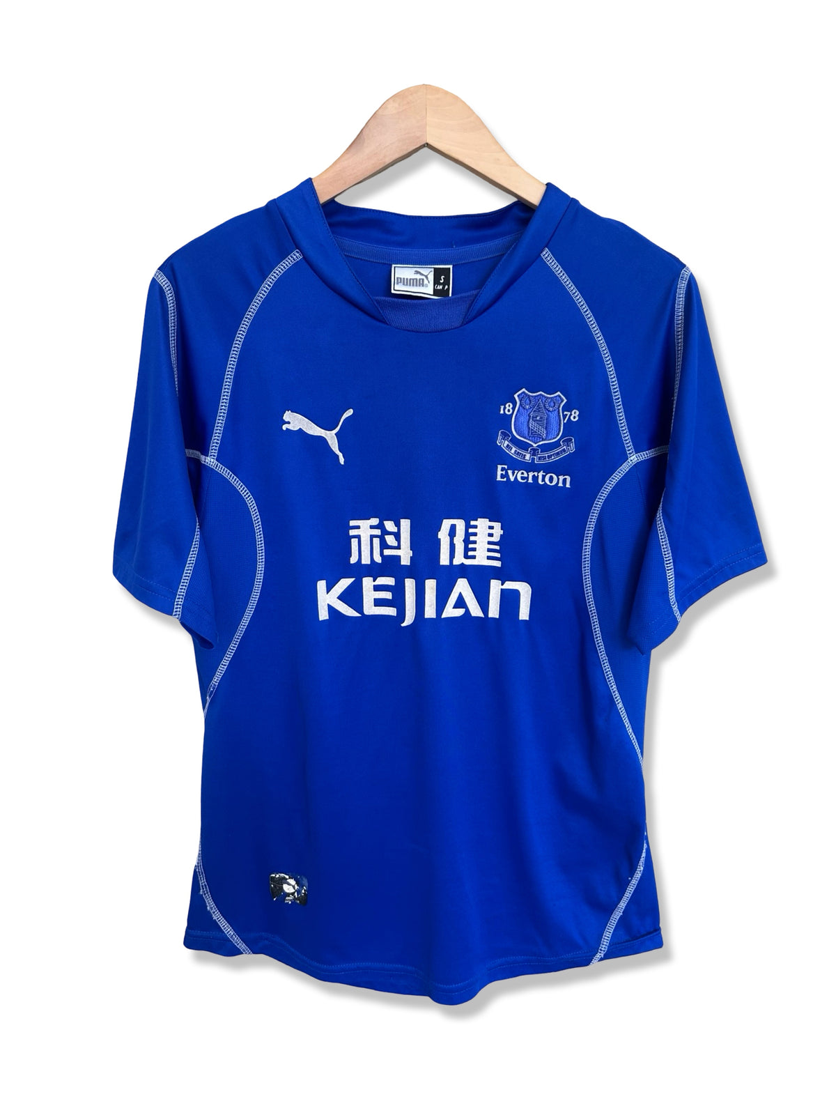 Everton 2002-03 Home Shirt - Rooney #18 - S