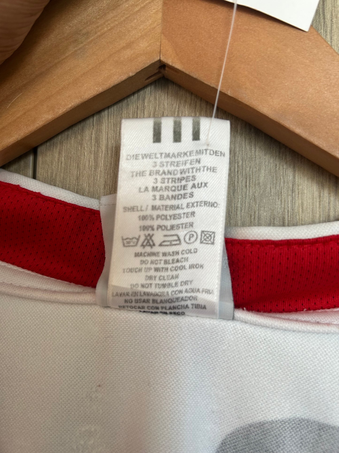 River Plate 2004-05 Home Shirt - Falcao #31 - XL
