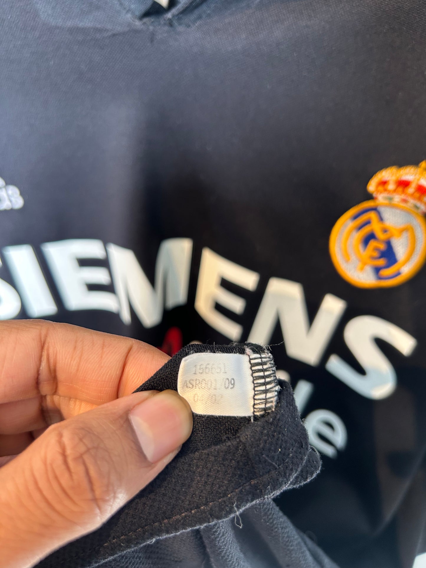 Real Madrid 2002-03 Away Shirt - Ronaldo #11 - L