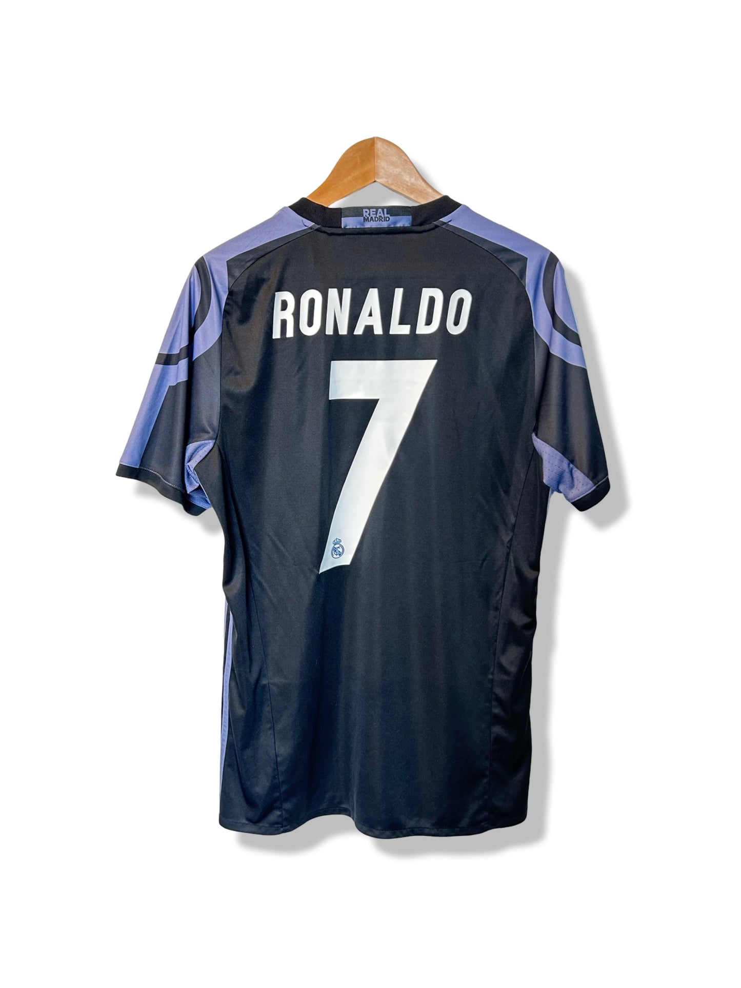 Real Madrid 2016-17 Third Shirt - Ronaldo #7 - M