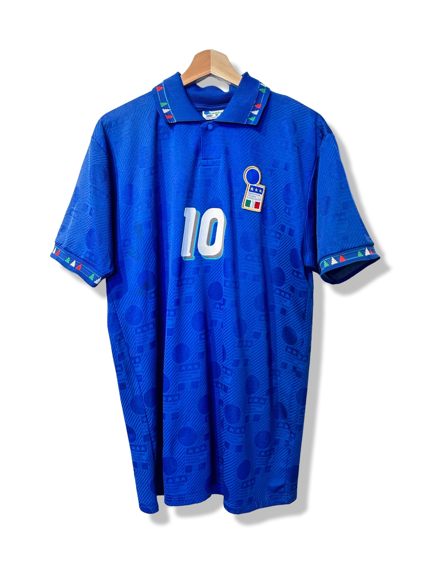 Italy 1994 Home Shirt - R. Baggio #10 - L