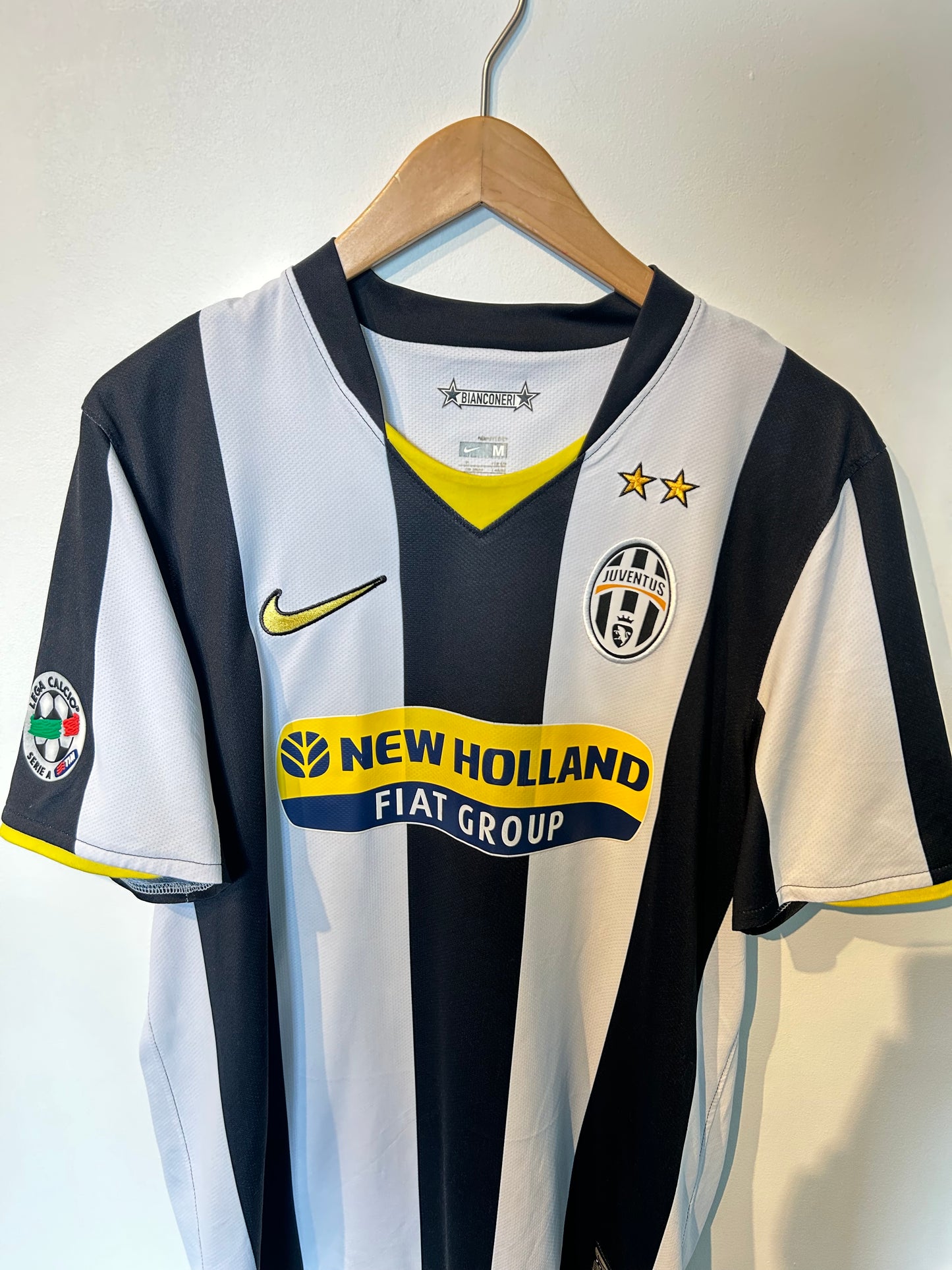 Juventus 2008-09 Home Shirt - Nedved #11 - M