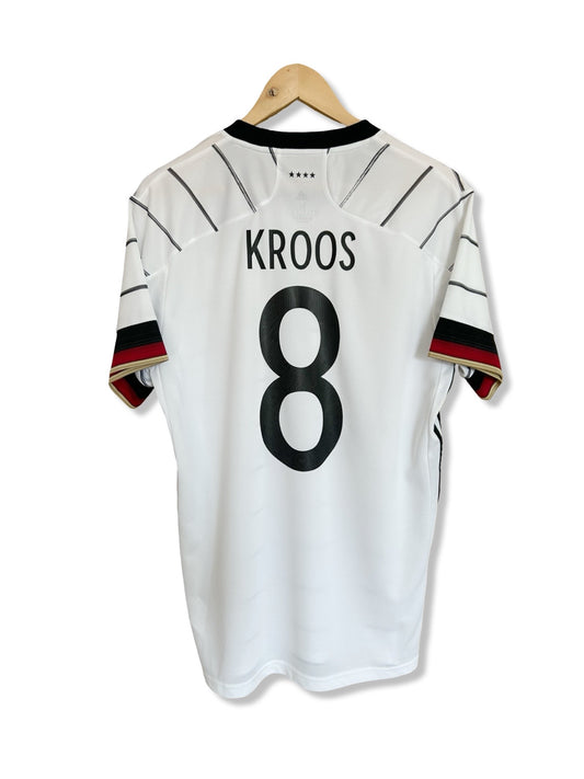 Germany 2020-21 Home Shirt - Kroos #8 - M