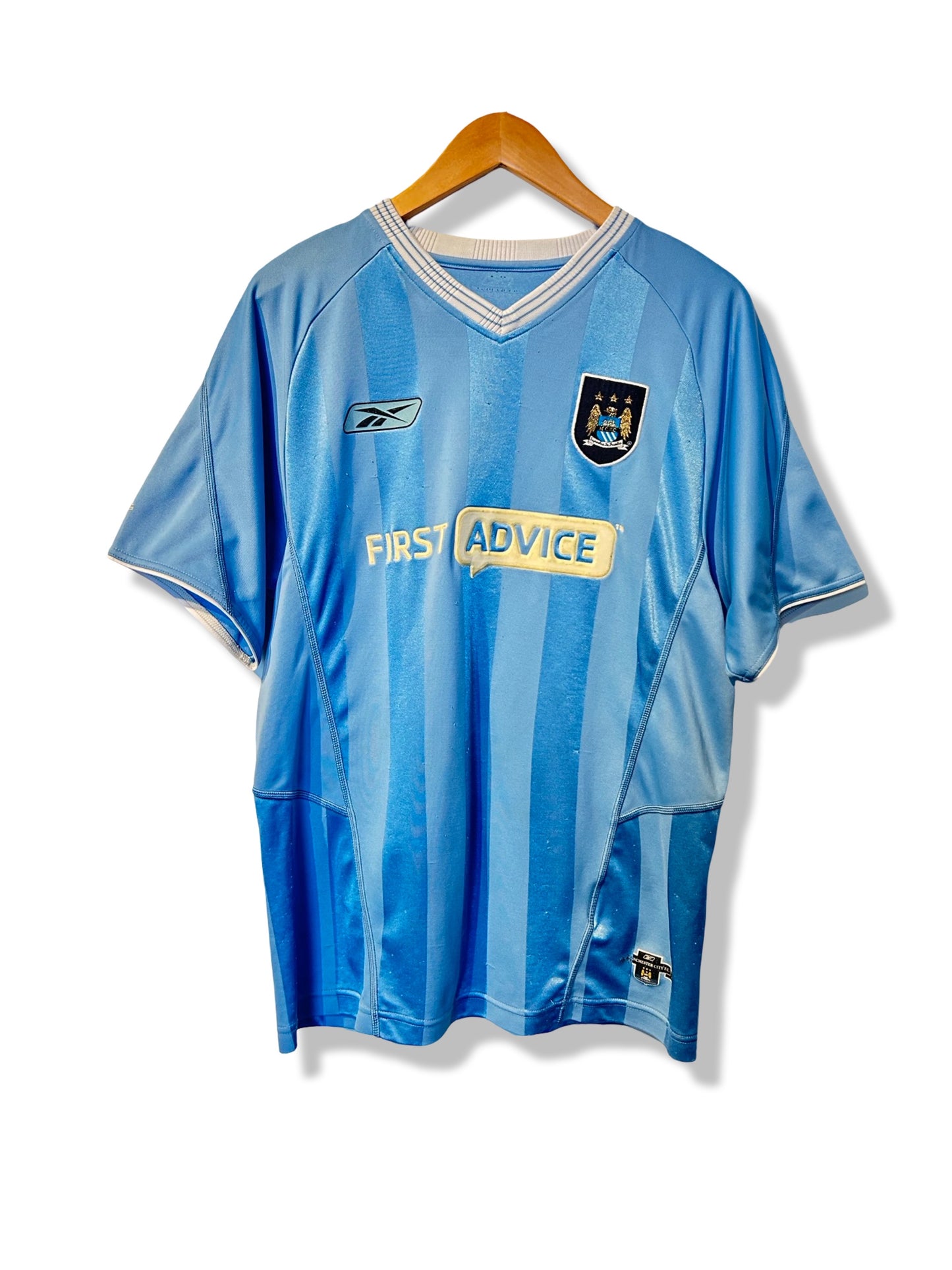 Manchester City 2003-04 Home Shirt - Anelka #39 - S
