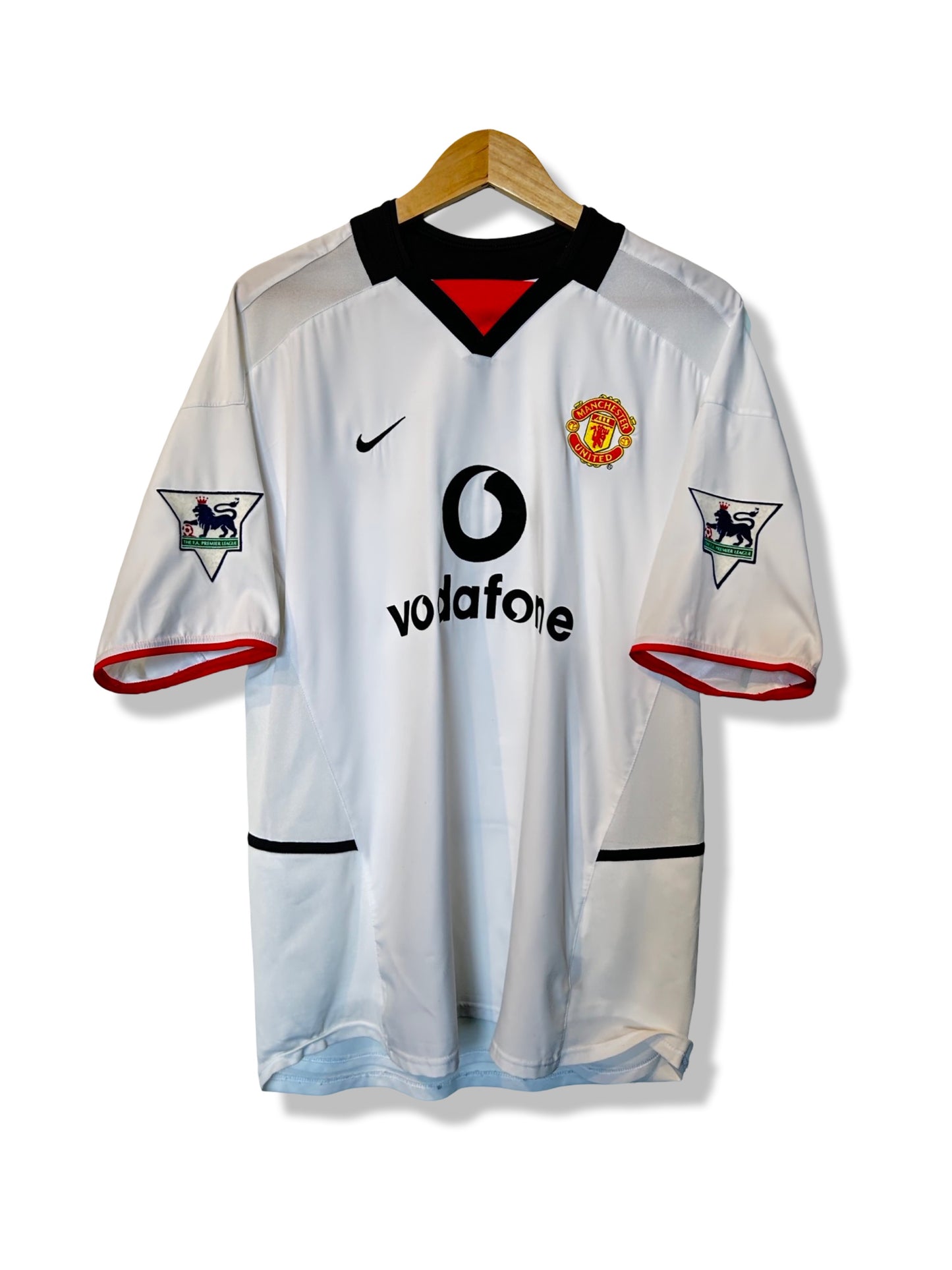 Manchester United 2002-03 Away Shirt - Beckham #7 - L