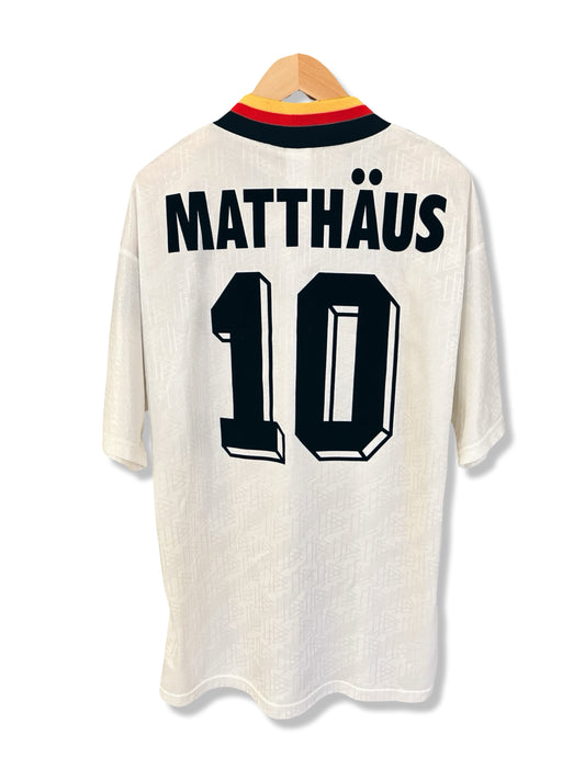 Germany 1994-96 Home Shirt - Matthaus #10 - L