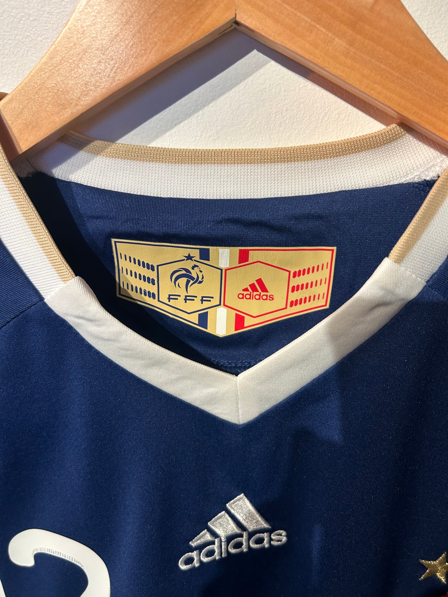 France 2009-10 Home Shirt BNWT - Henry #12 - M