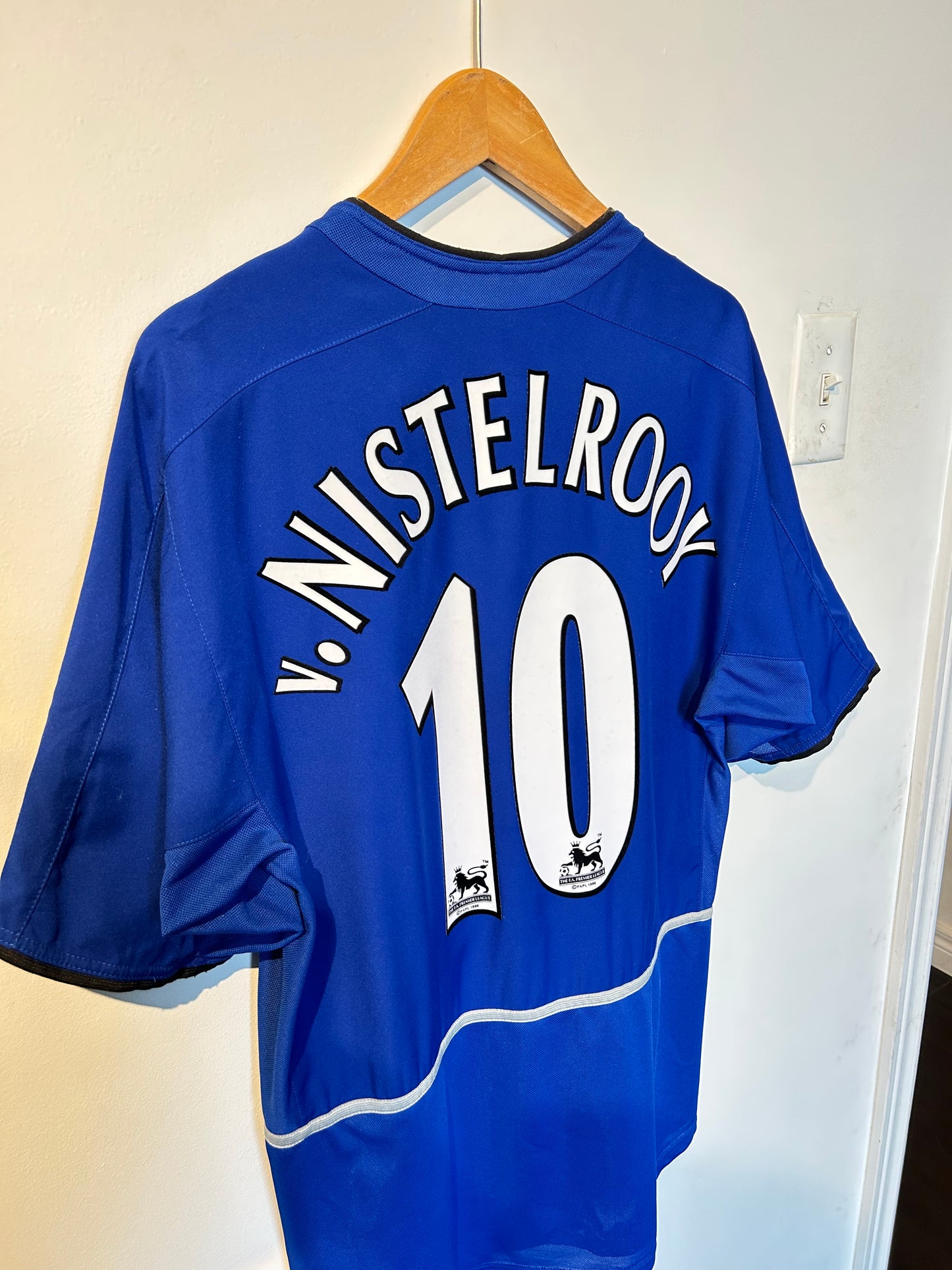 Manchester United 2002-03 Third Shirt - V. Nistelrooy #10 - M