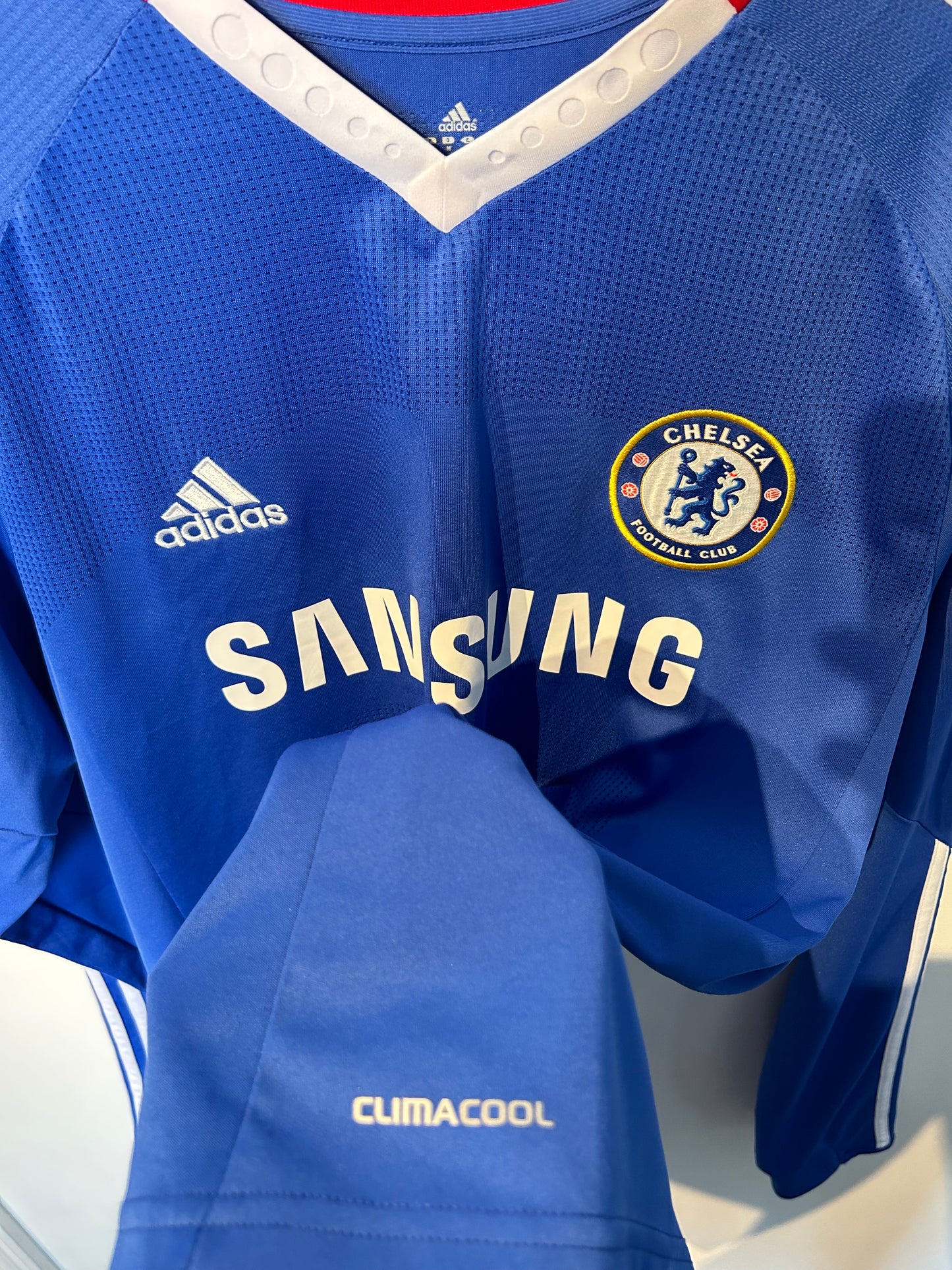 Chelsea 2010-11 Home Shirt L/S - Lampard #8 - M