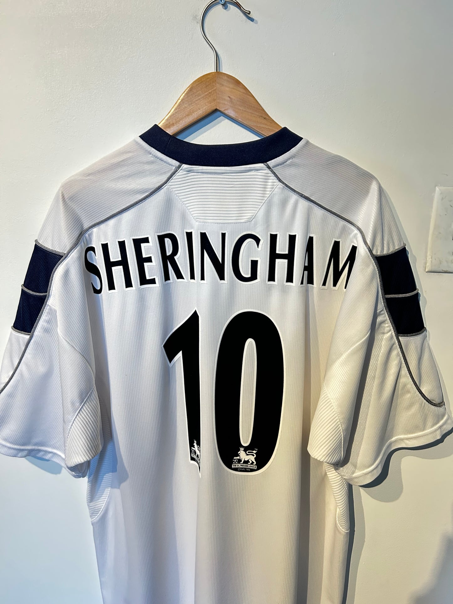 Manchester United 2000-01 Away Shirt - Sheringham #10 - XXL