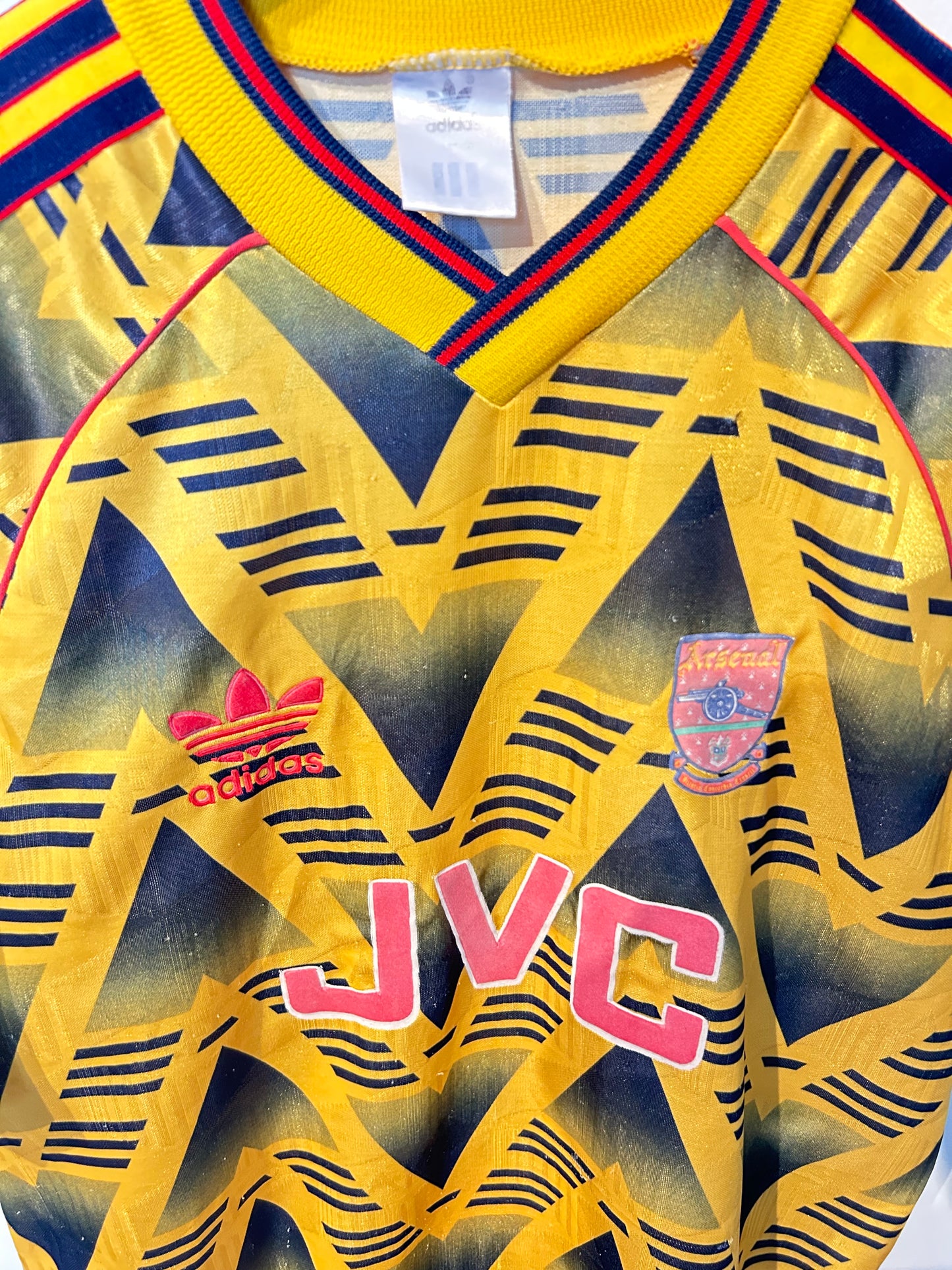 Arsenal 1991-93 Away Shirt - S