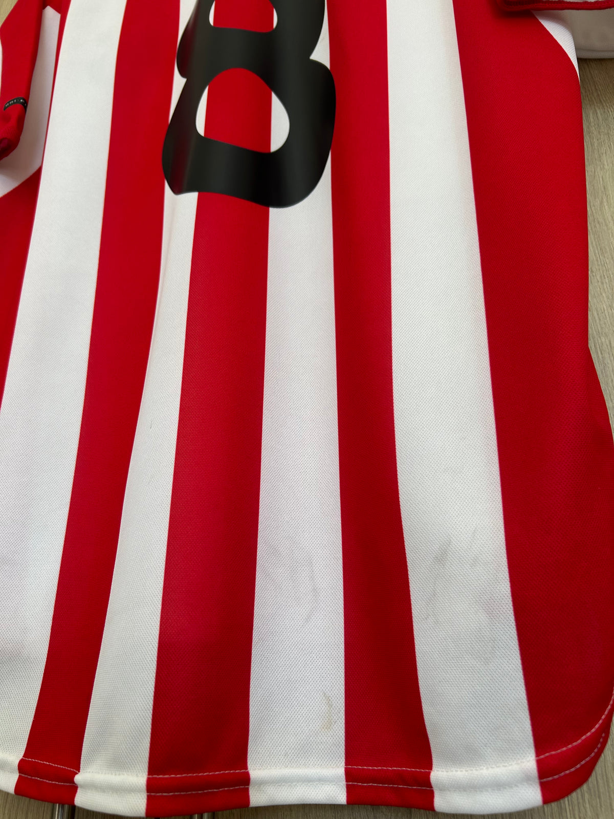 PSV Eindhoven 2000-02 Home Shirt - V. Nistelrooy #8 - L