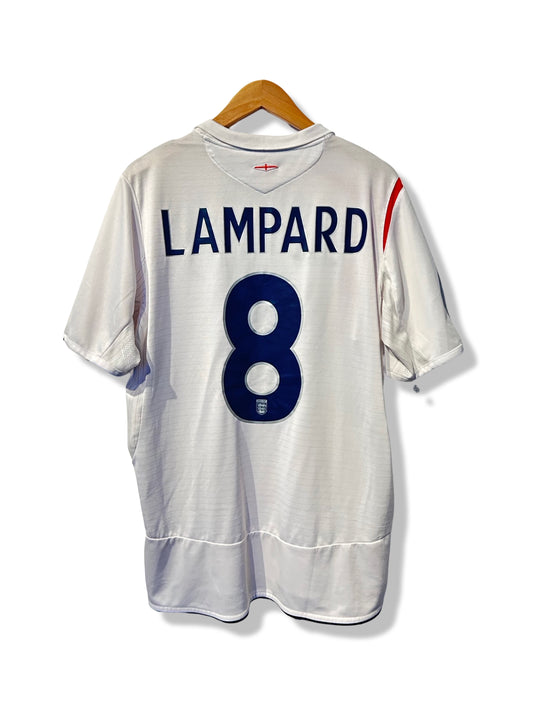England 2005-07 Home Shirt - Lampard #8 - L