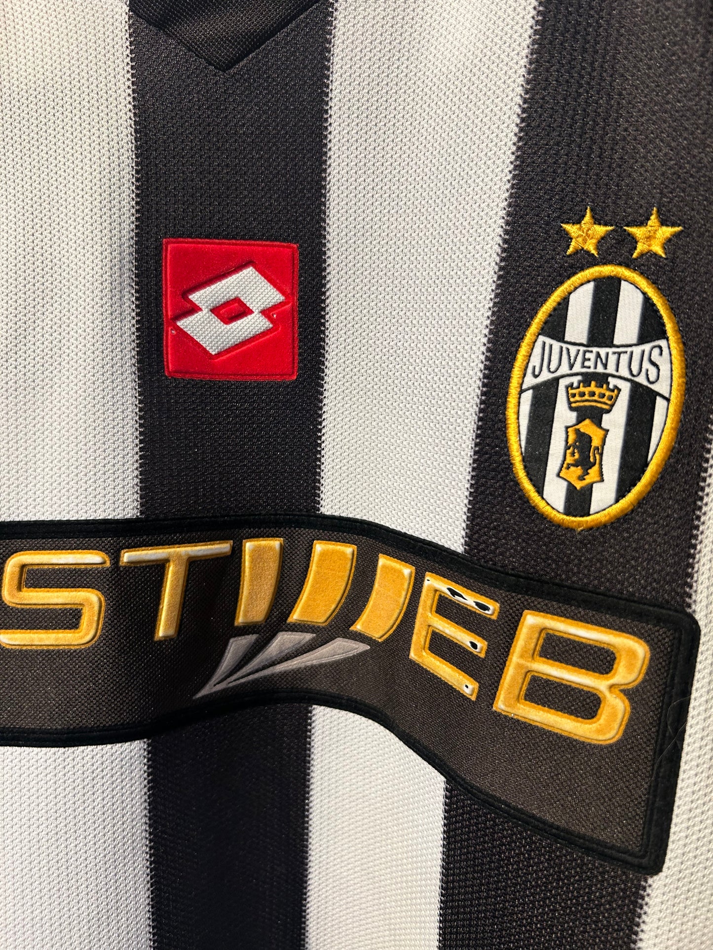 Juventus 2002-03 Home Shirt - Del Piero #10 - XL/ XXL