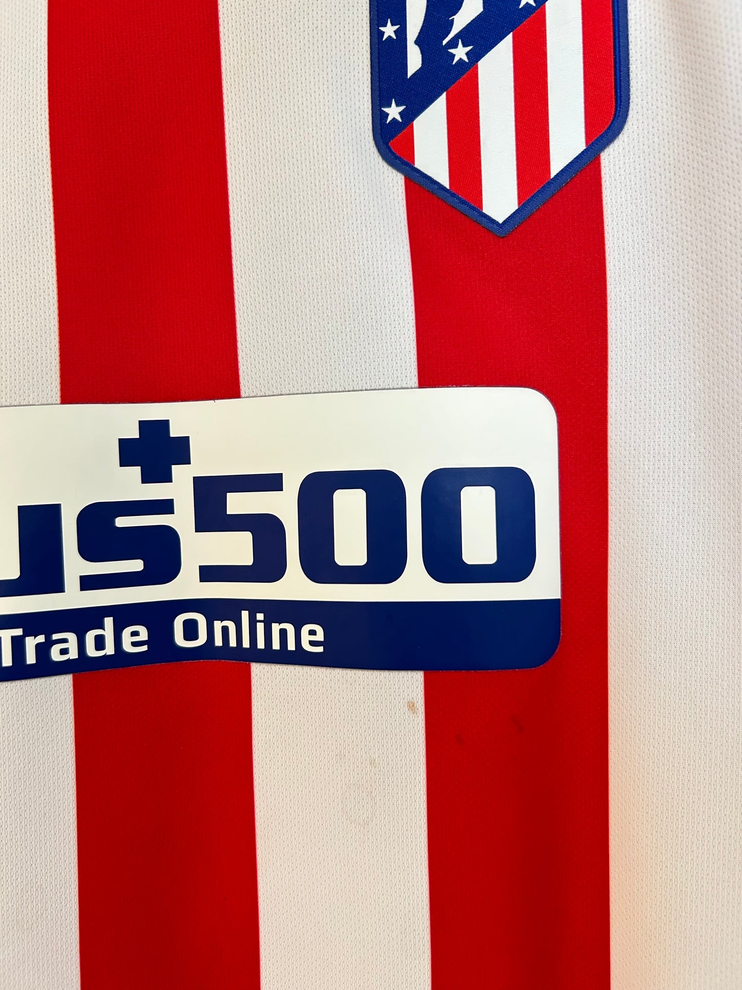 Atletico Madrid 2019-20 Home Shirt - Diego Costa #19 - S