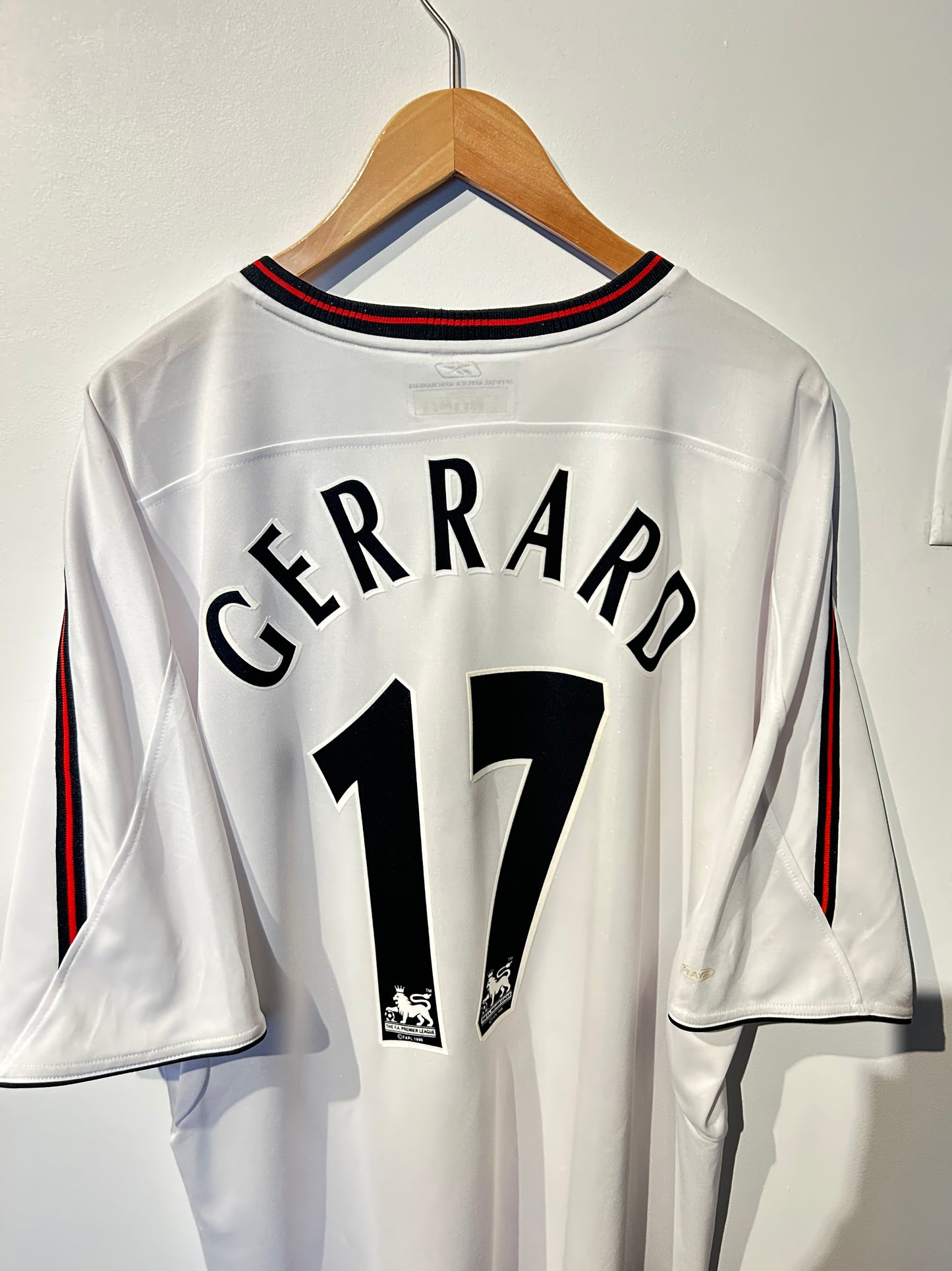 Liverpool 2003-04 Away Shirt - Gerrard #17 - XXL
